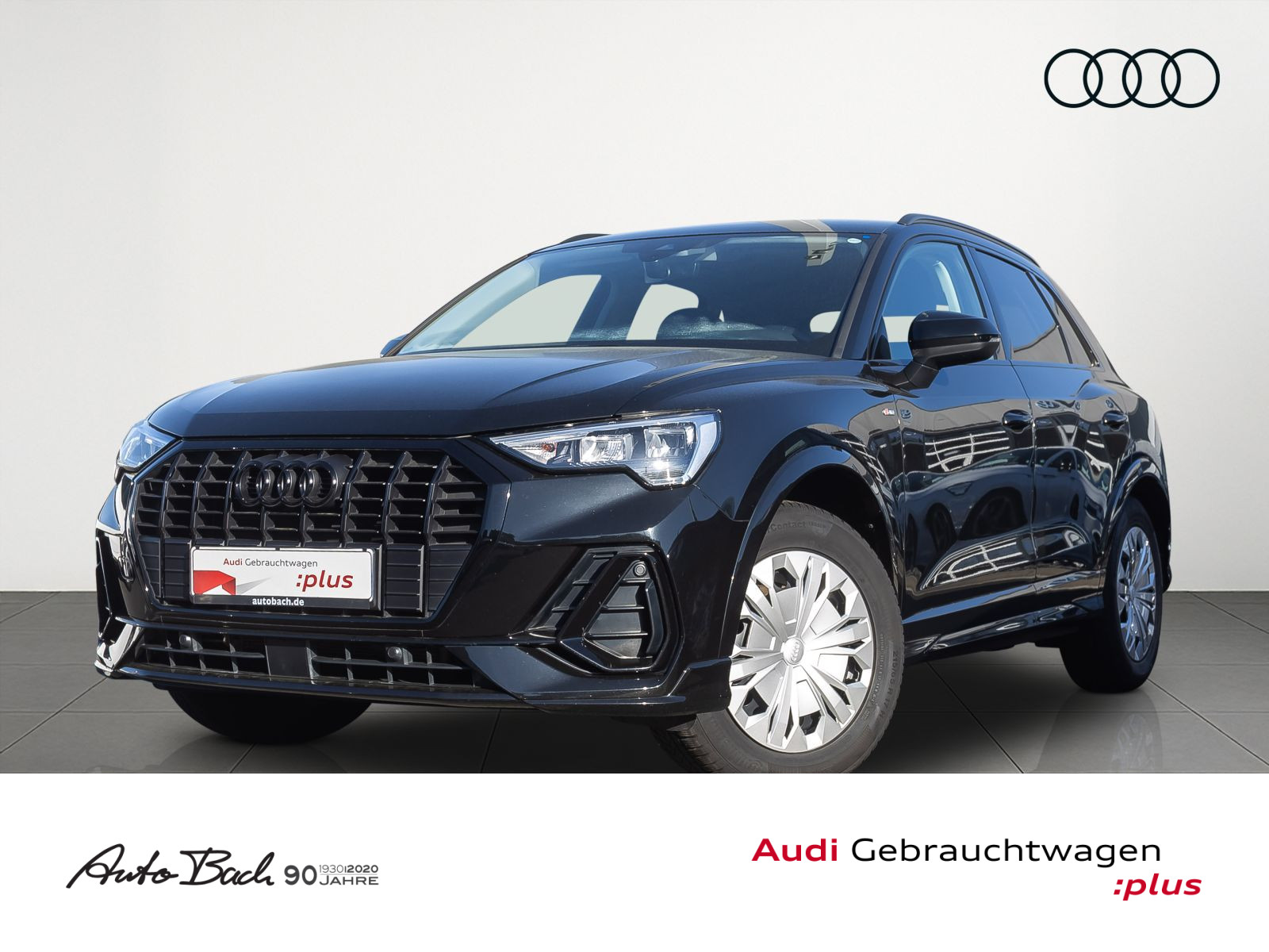 Audi Q3 S line 35TFSI LED EPH virtual