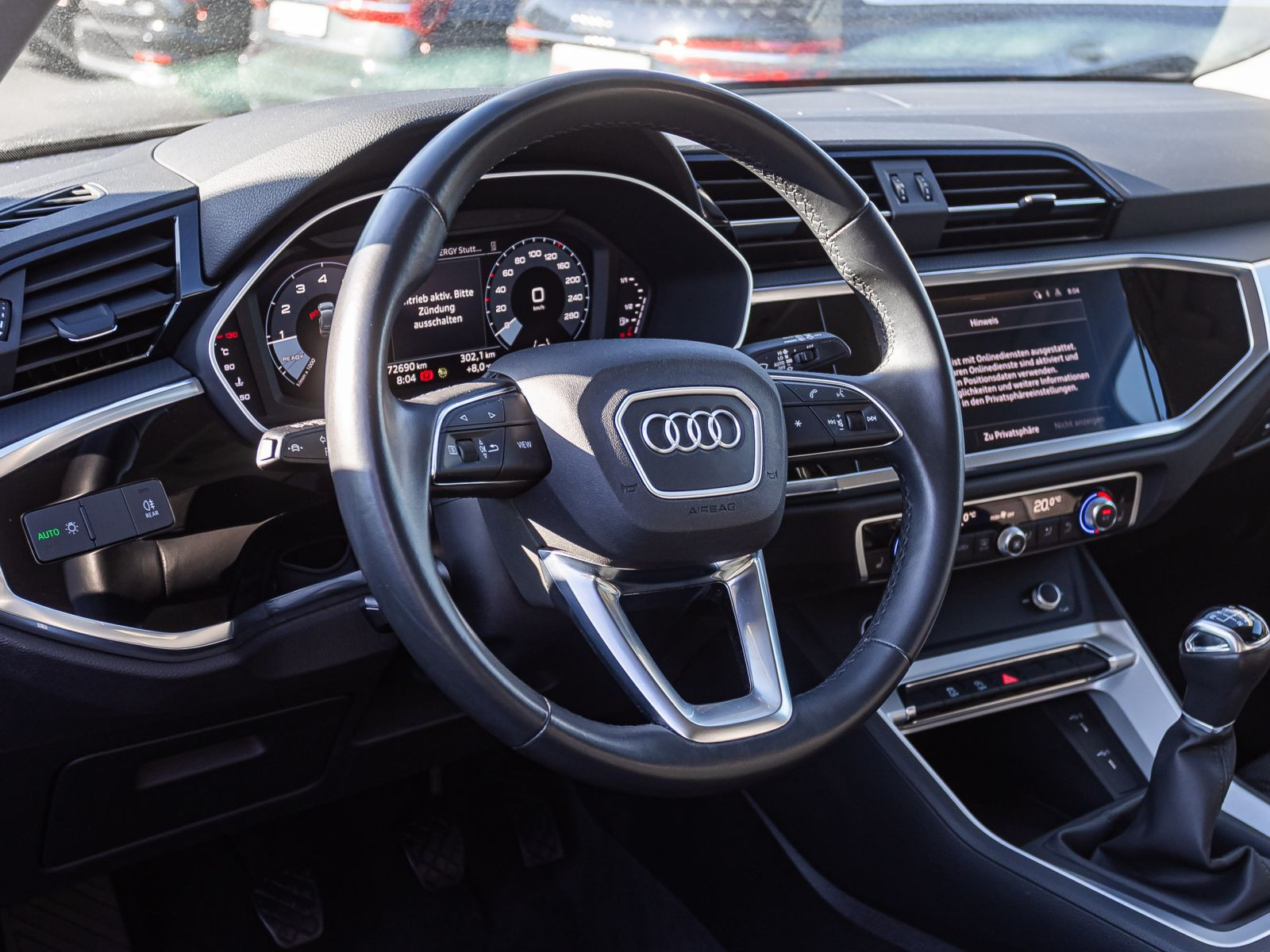 Audi Q3 S line 35TFSI LED EPH virtual