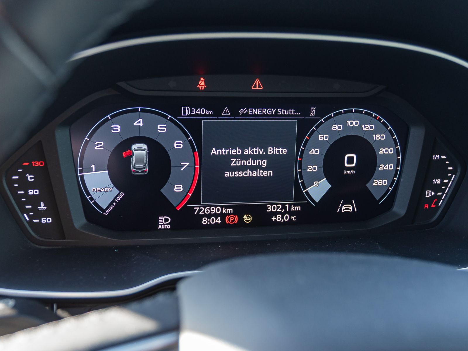 Audi Q3 S line 35TFSI LED EPH virtual