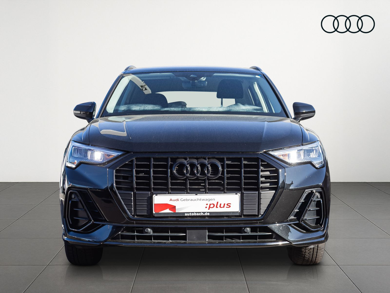 Audi Q3 S line 35TFSI LED EPH virtual
