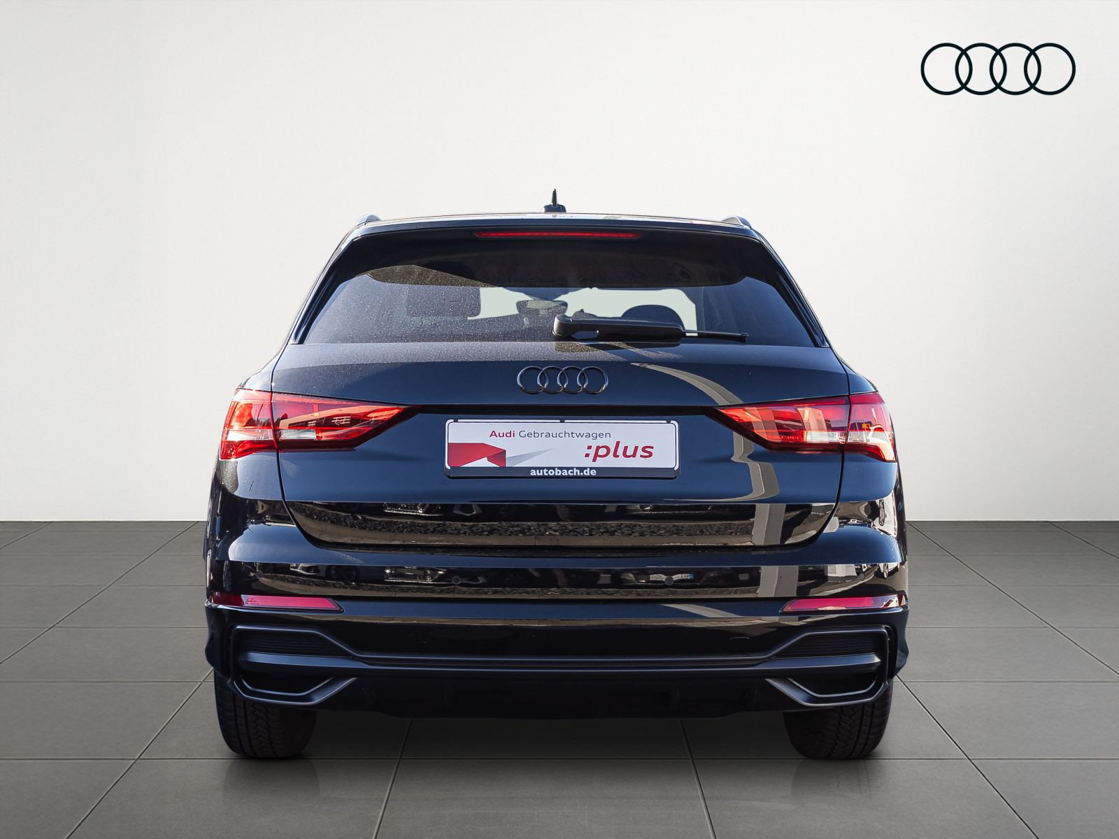 Audi Q3 S line 35TFSI LED EPH virtual