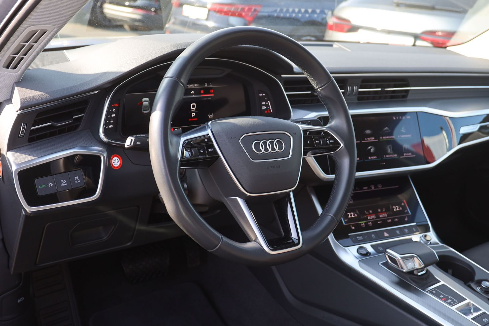 Audi A6 sport 40TDI qu Navi LED HuD Standhzg ACC AHK