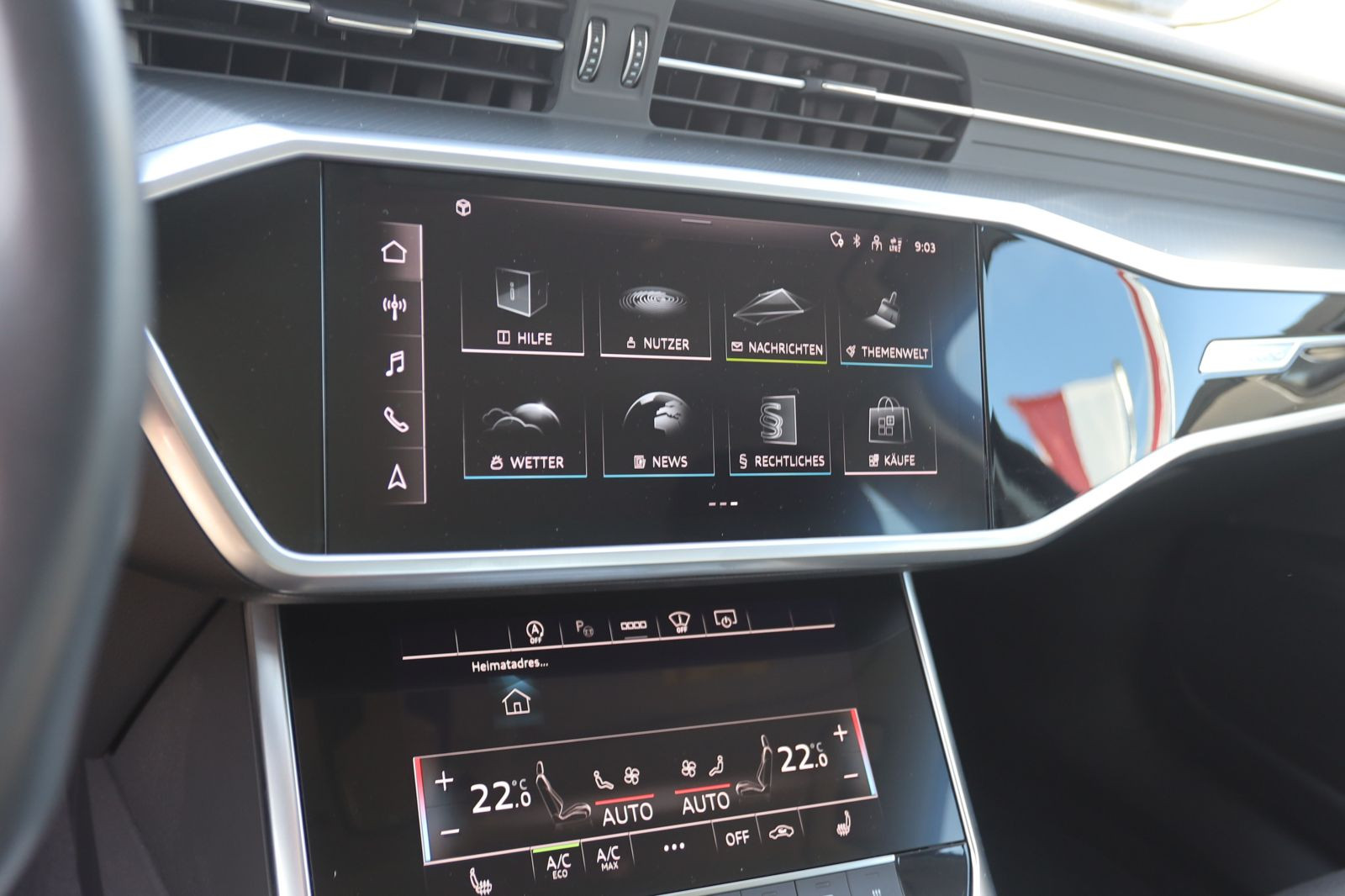 Audi A6 sport 40TDI qu Navi LED HuD Standhzg ACC AHK