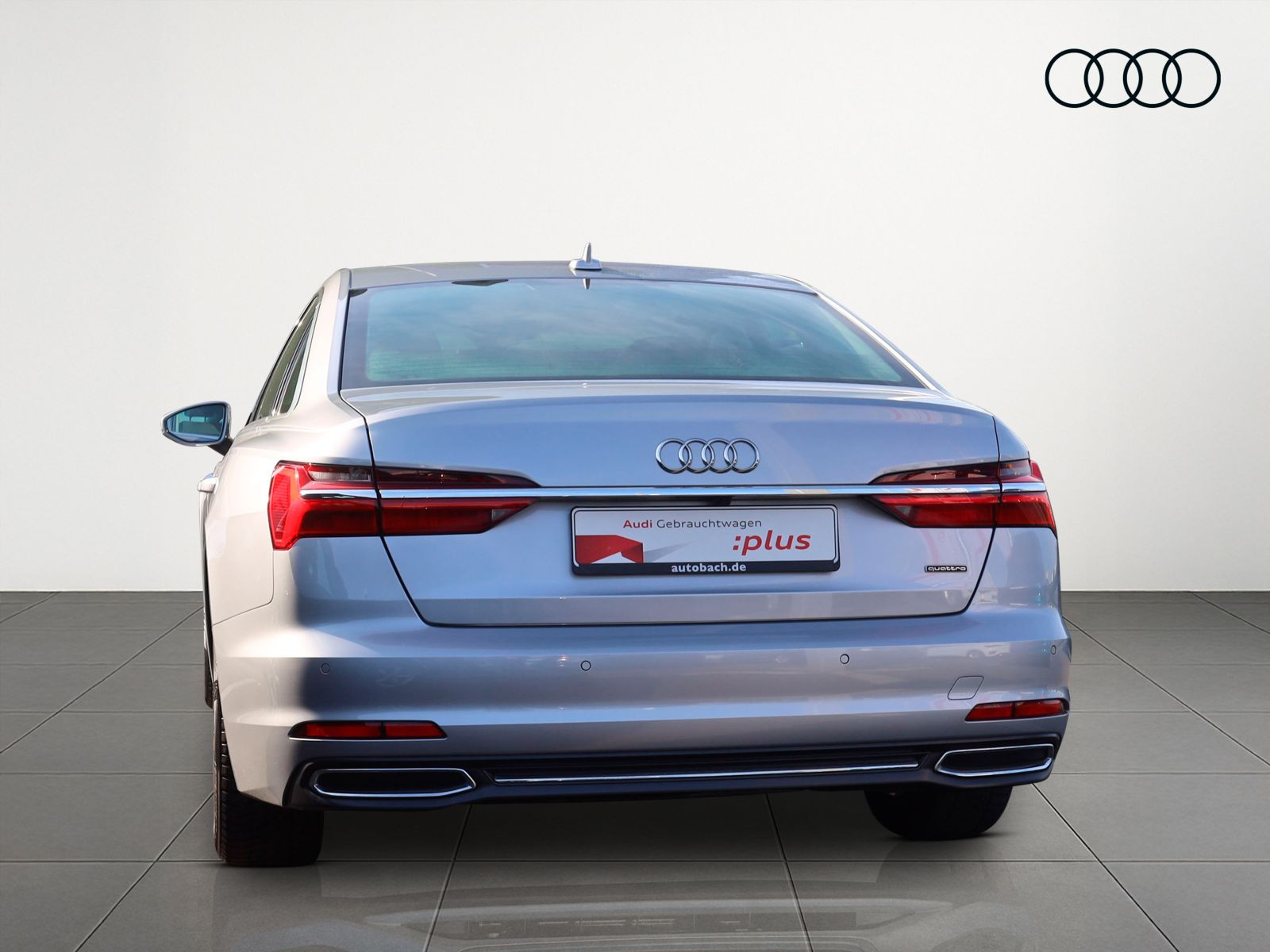 Audi A6 sport 40TDI qu Navi LED HuD Standhzg ACC AHK