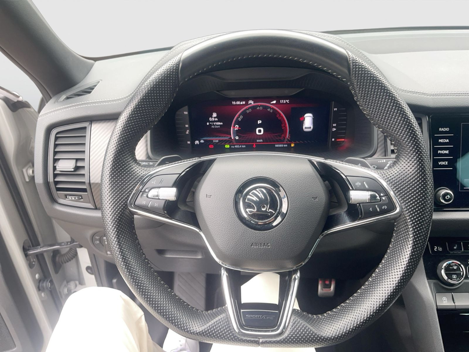 Skoda Kodiaq Sportline 2.0TDI 4x4 DSG Navi EPH GRA AHK