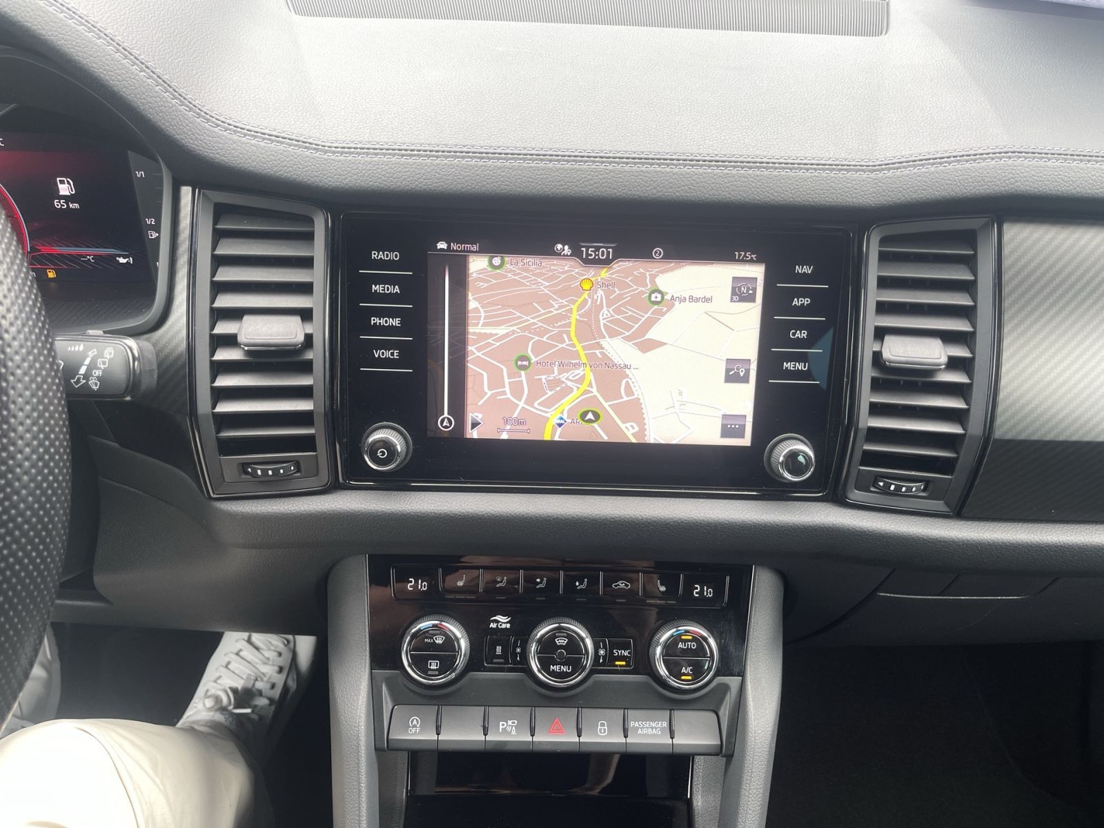 Skoda Kodiaq Sportline 2.0TDI 4x4 DSG Navi EPH GRA AHK