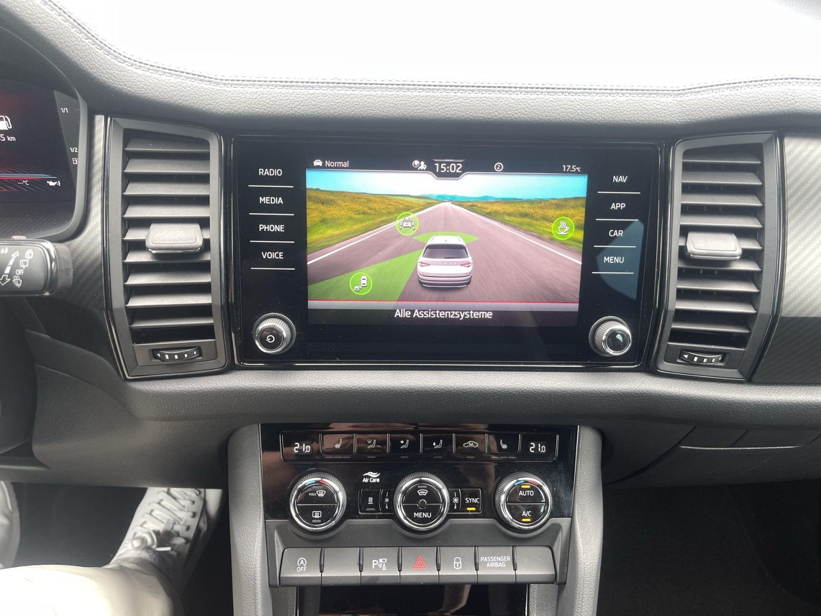 Skoda Kodiaq Sportline 2.0TDI 4x4 DSG Navi EPH GRA AHK