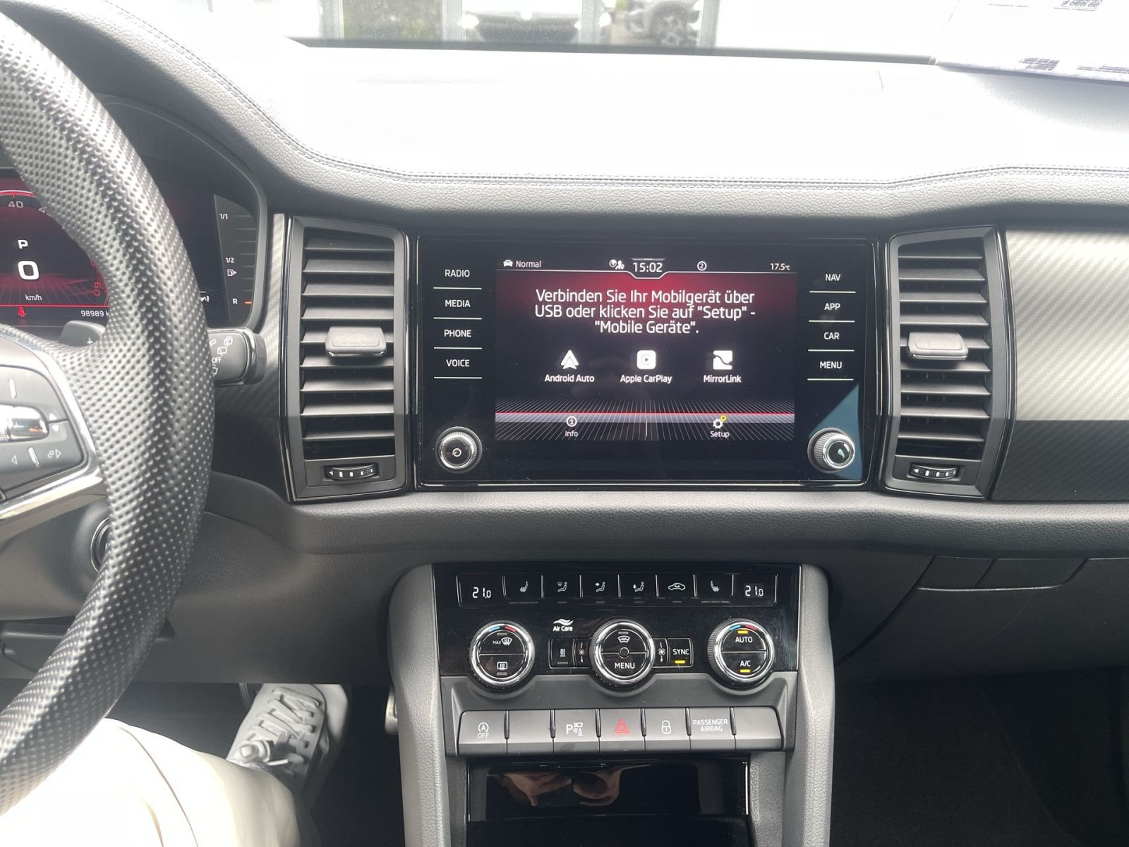 Skoda Kodiaq Sportline 2.0TDI 4x4 DSG Navi EPH GRA AHK