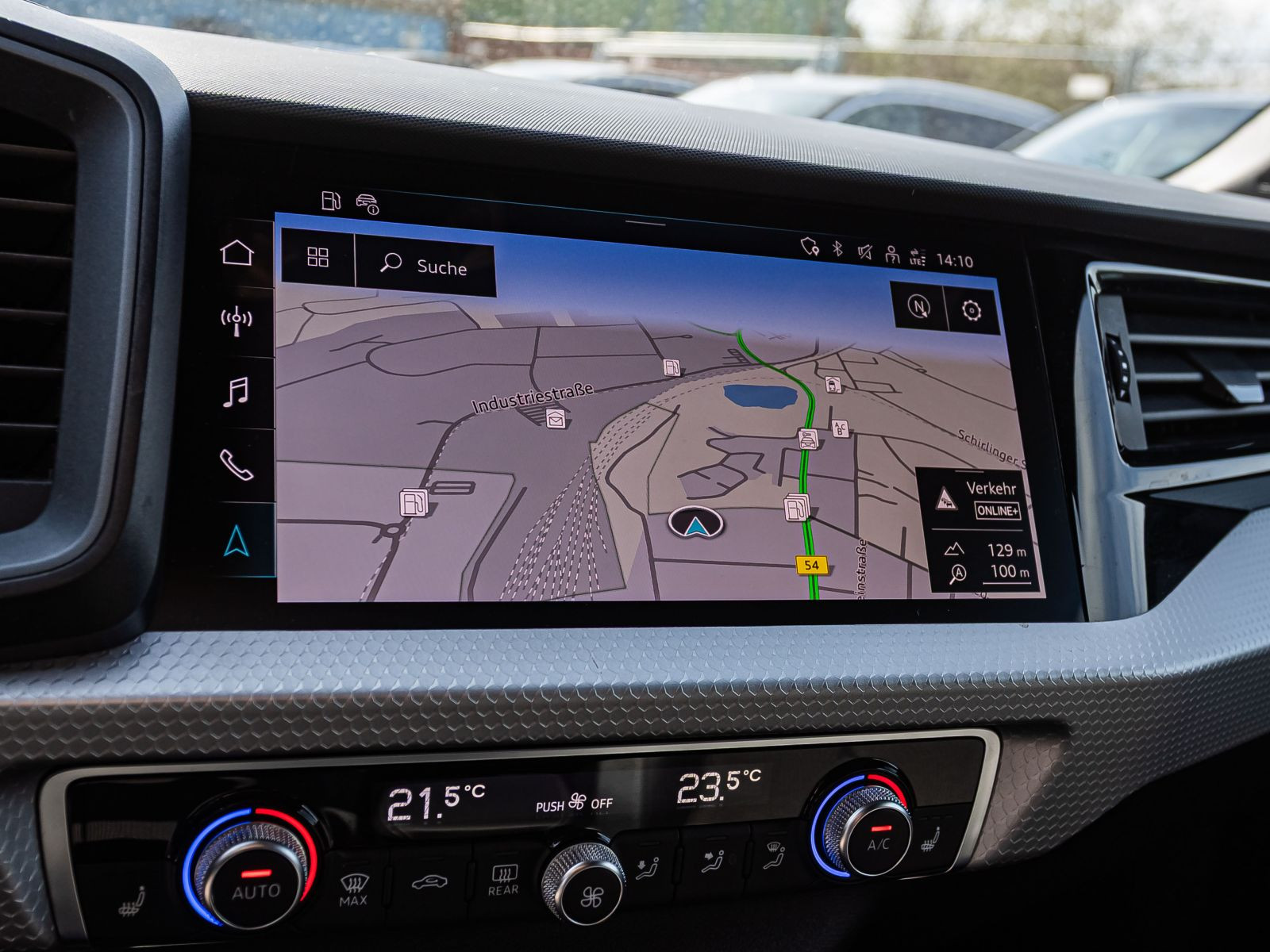 Audi A1 Sportback S line 40TFSI Stronic Navi LED GRA