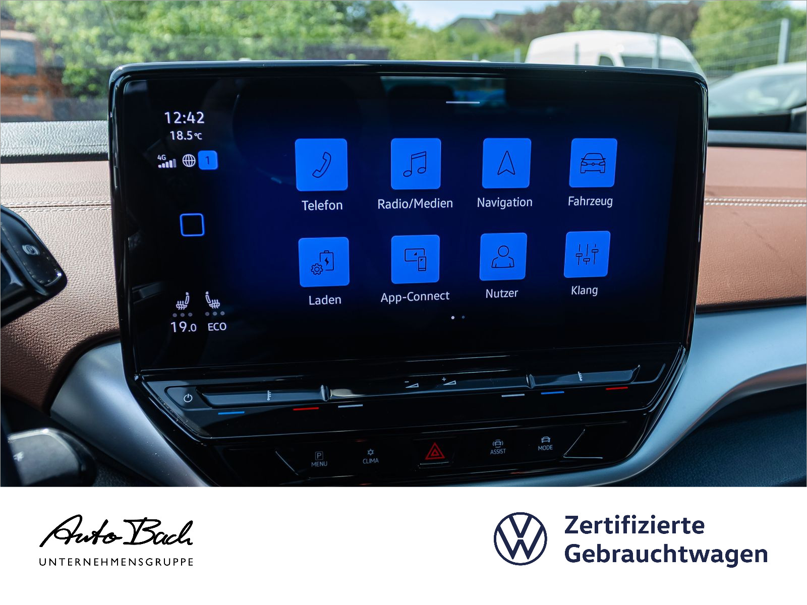 Volkswagen ID.5 Pro Navi LED Standklima CarPlay ACC EPH DAB