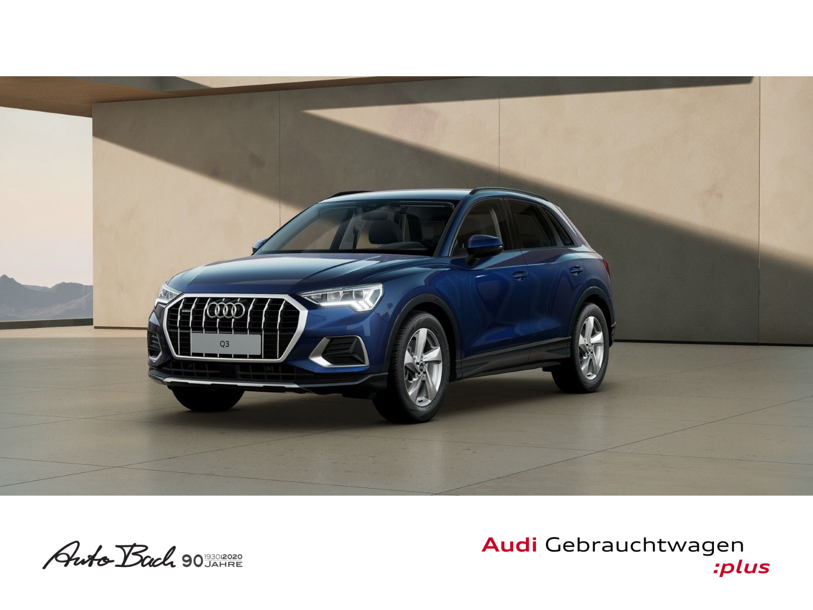 Audi Q3 advanced 40TDI qu Stronic Navi LED ACC CarPlay