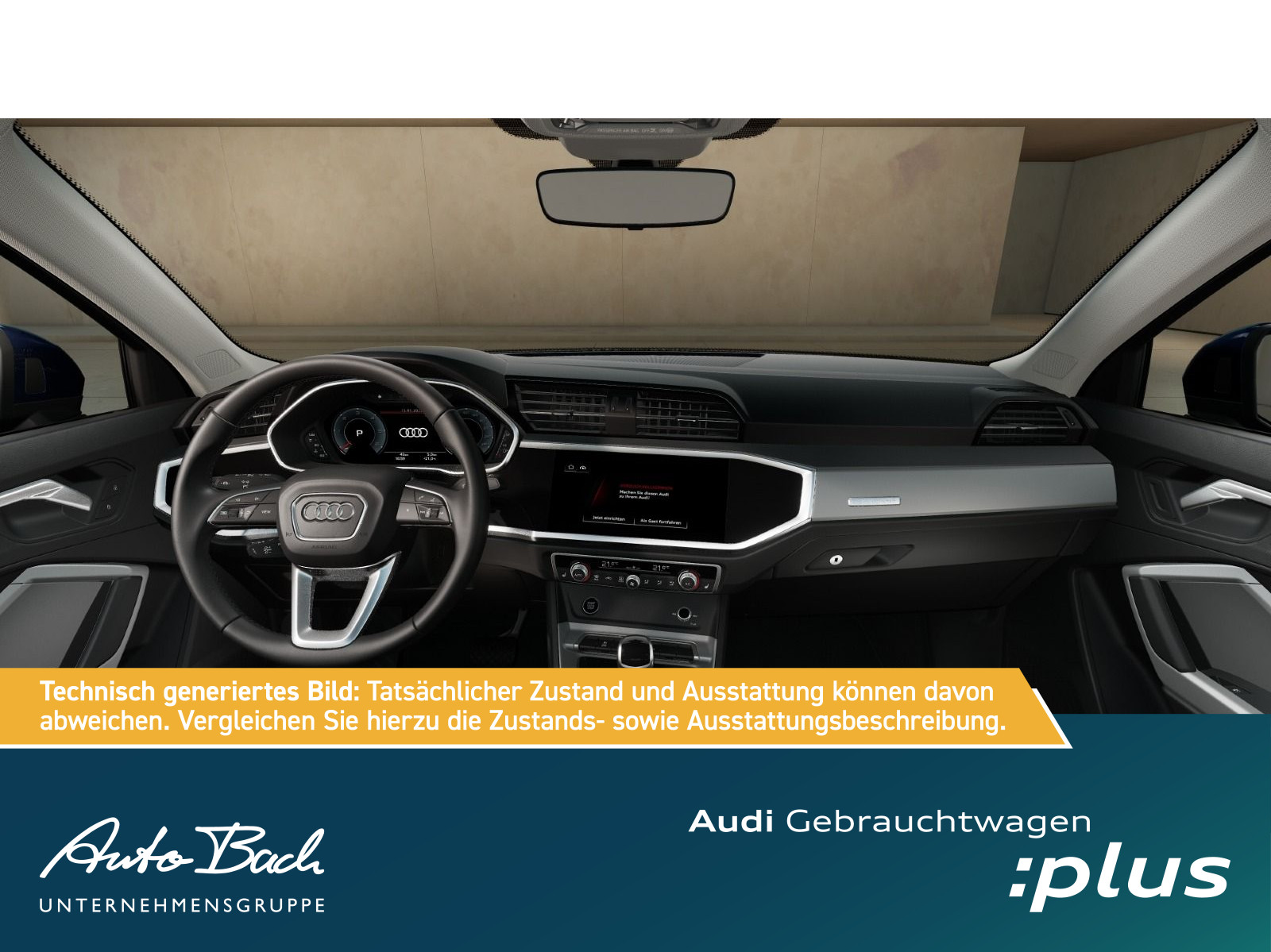 Audi Q3 advanced 40TDI qu Stronic Navi LED ACC CarPlay