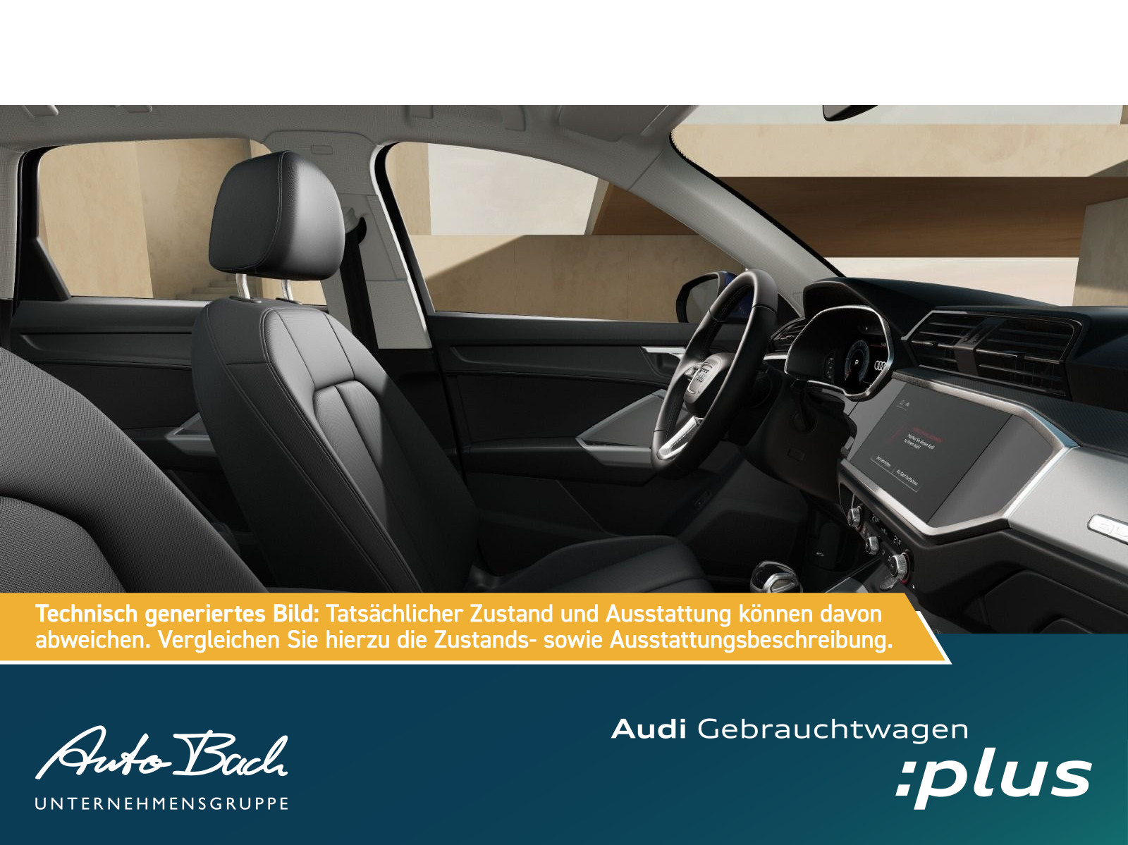 Audi Q3 advanced 40TDI qu Stronic Navi LED ACC CarPlay