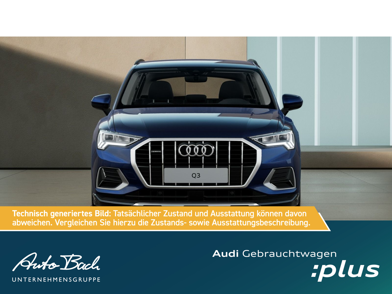 Audi Q3 advanced 40TDI qu Stronic Navi LED ACC CarPlay