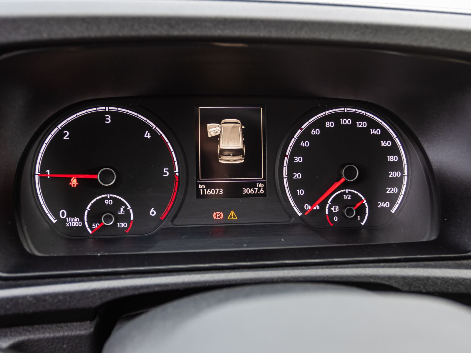 Volkswagen Caddy Kombi Basis 2.0TDI Klima GRA EPH DAB AHK