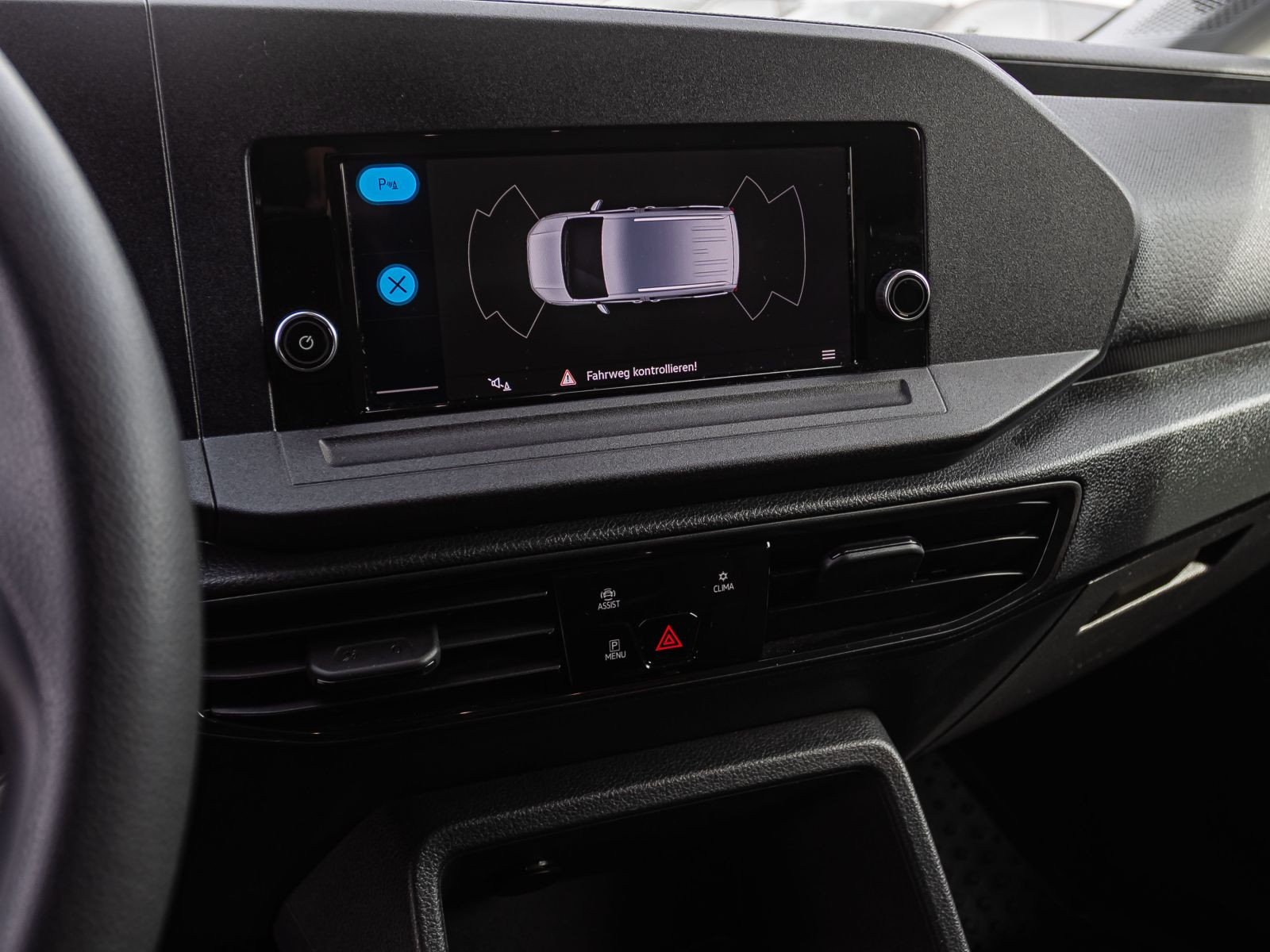 Volkswagen Caddy Kombi Basis 2.0TDI Klima GRA EPH DAB AHK