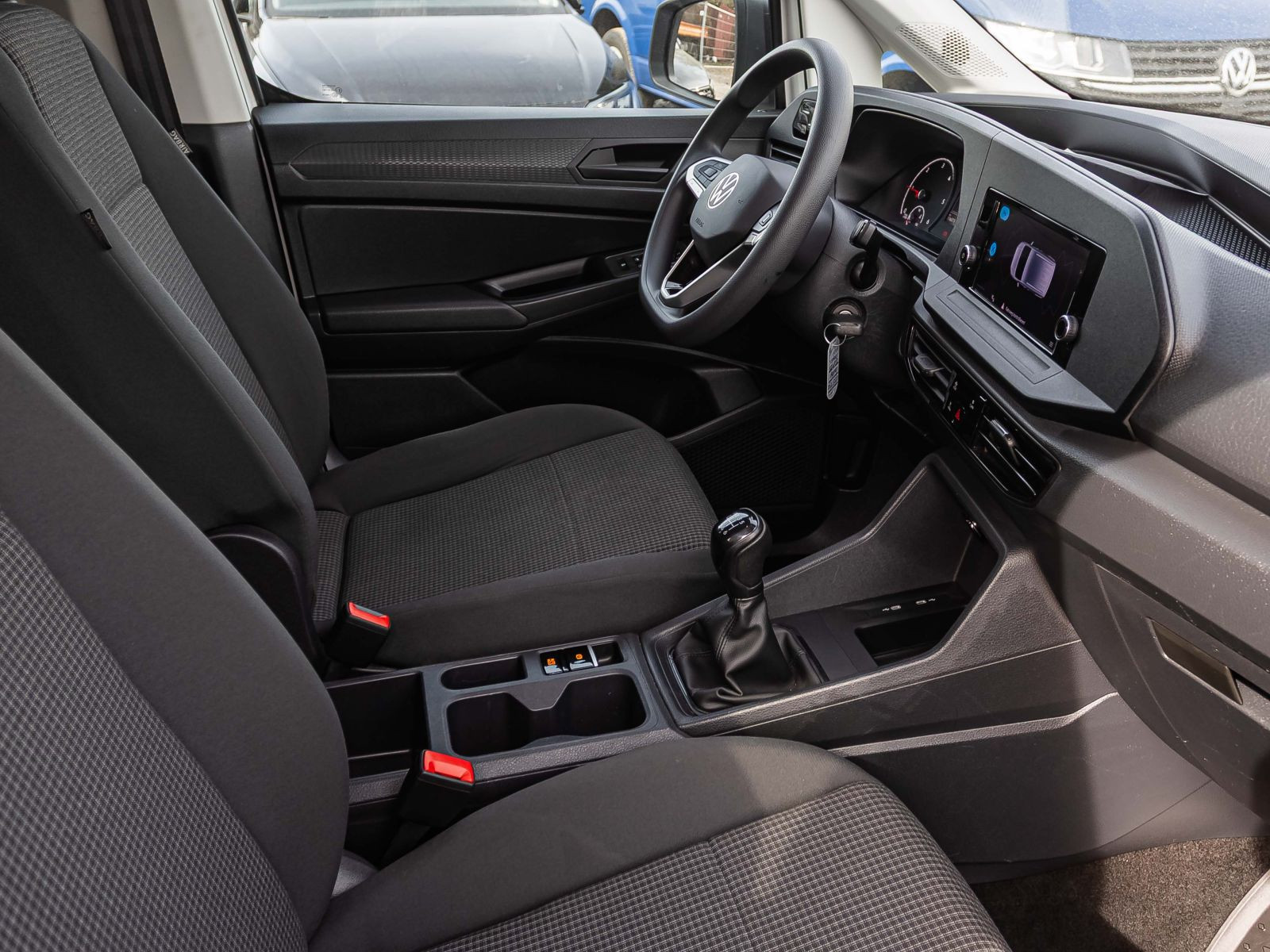 Volkswagen Caddy Kombi Basis 2.0TDI Klima GRA EPH DAB AHK