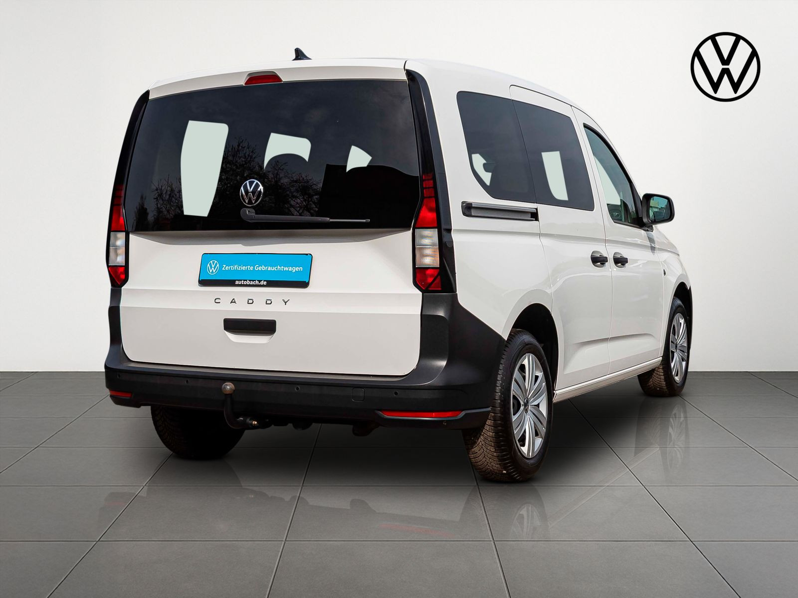 Volkswagen Caddy Kombi Basis 2.0TDI Klima GRA EPH DAB AHK