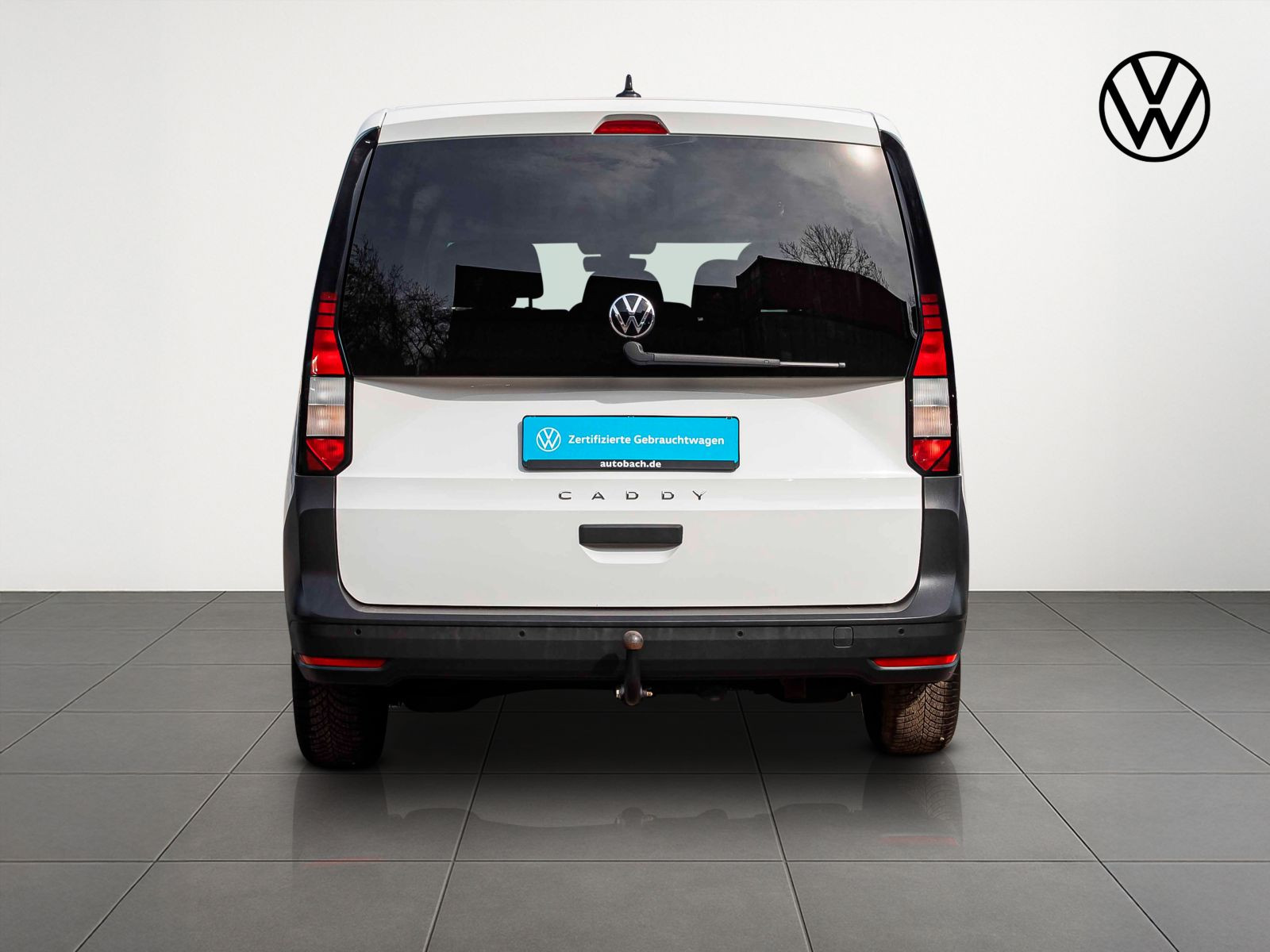 Volkswagen Caddy Kombi Basis 2.0TDI Klima GRA EPH DAB AHK