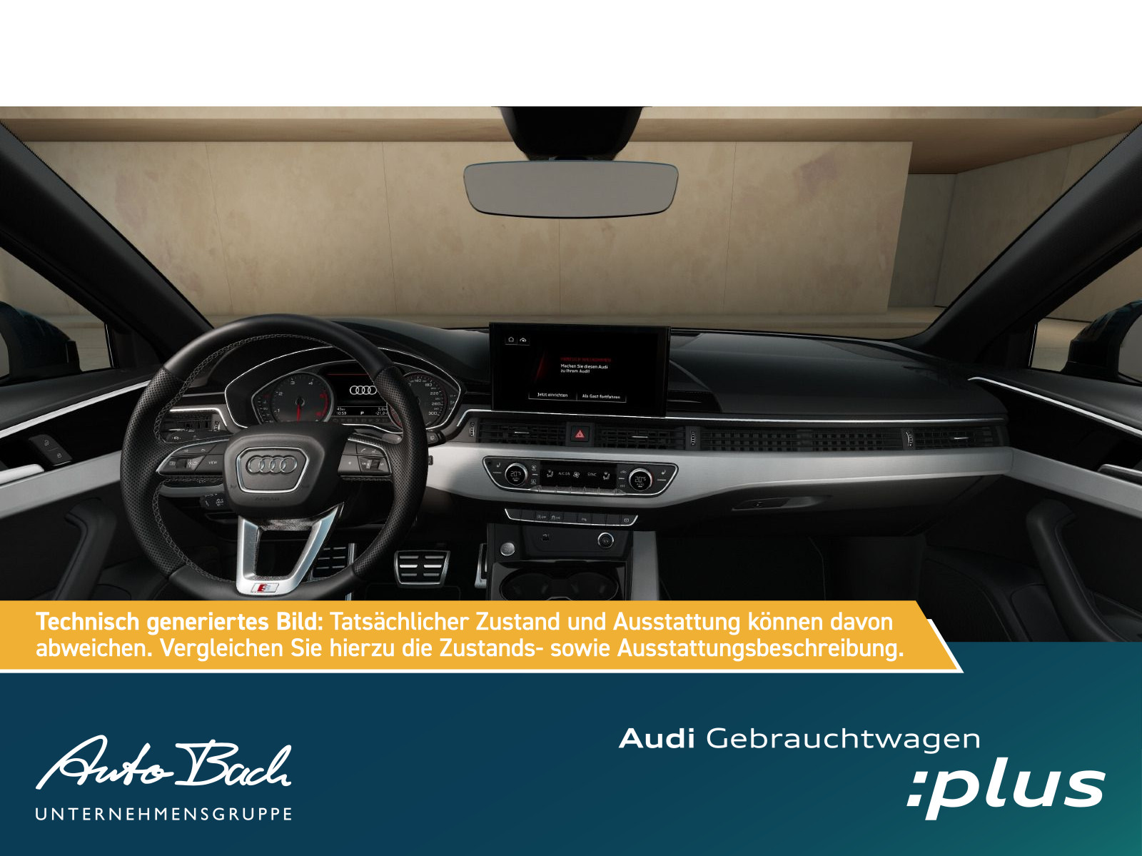 Audi A4 Avant S line 35TDI Stronic Navi LED ACC AHK EPH