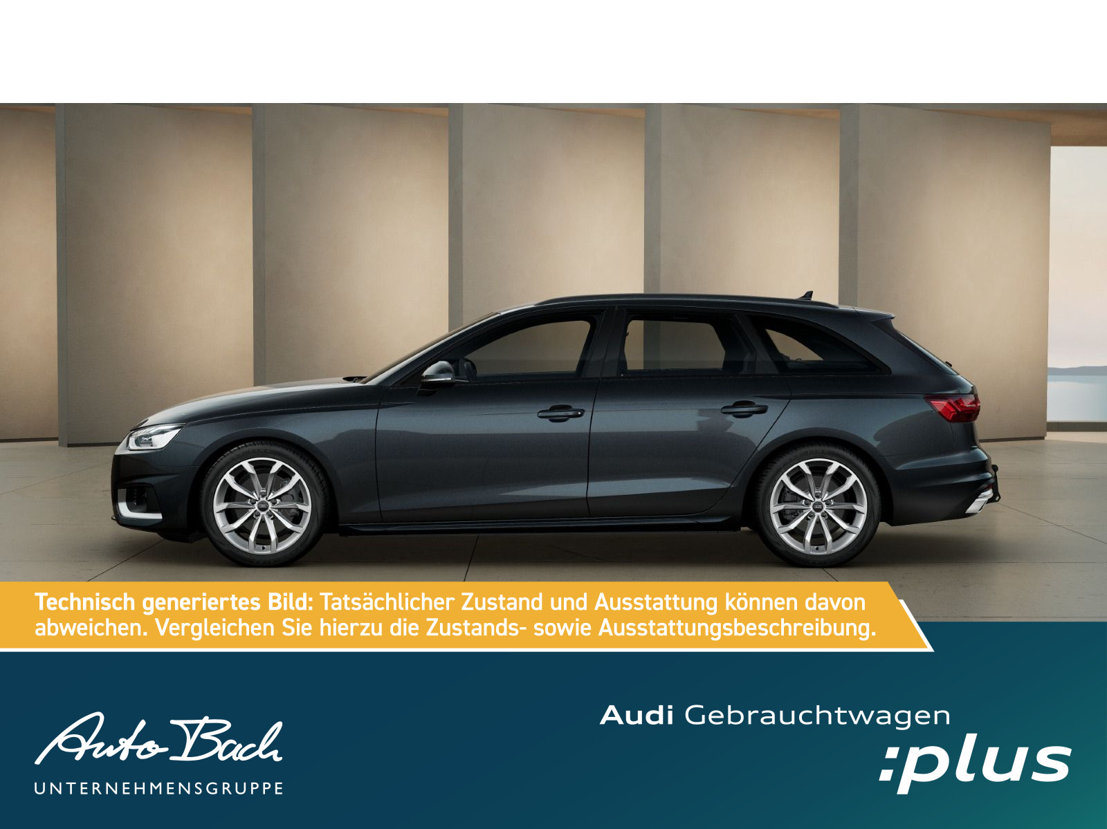 Audi A4 Avant S line 35TDI Stronic Navi LED ACC AHK EPH