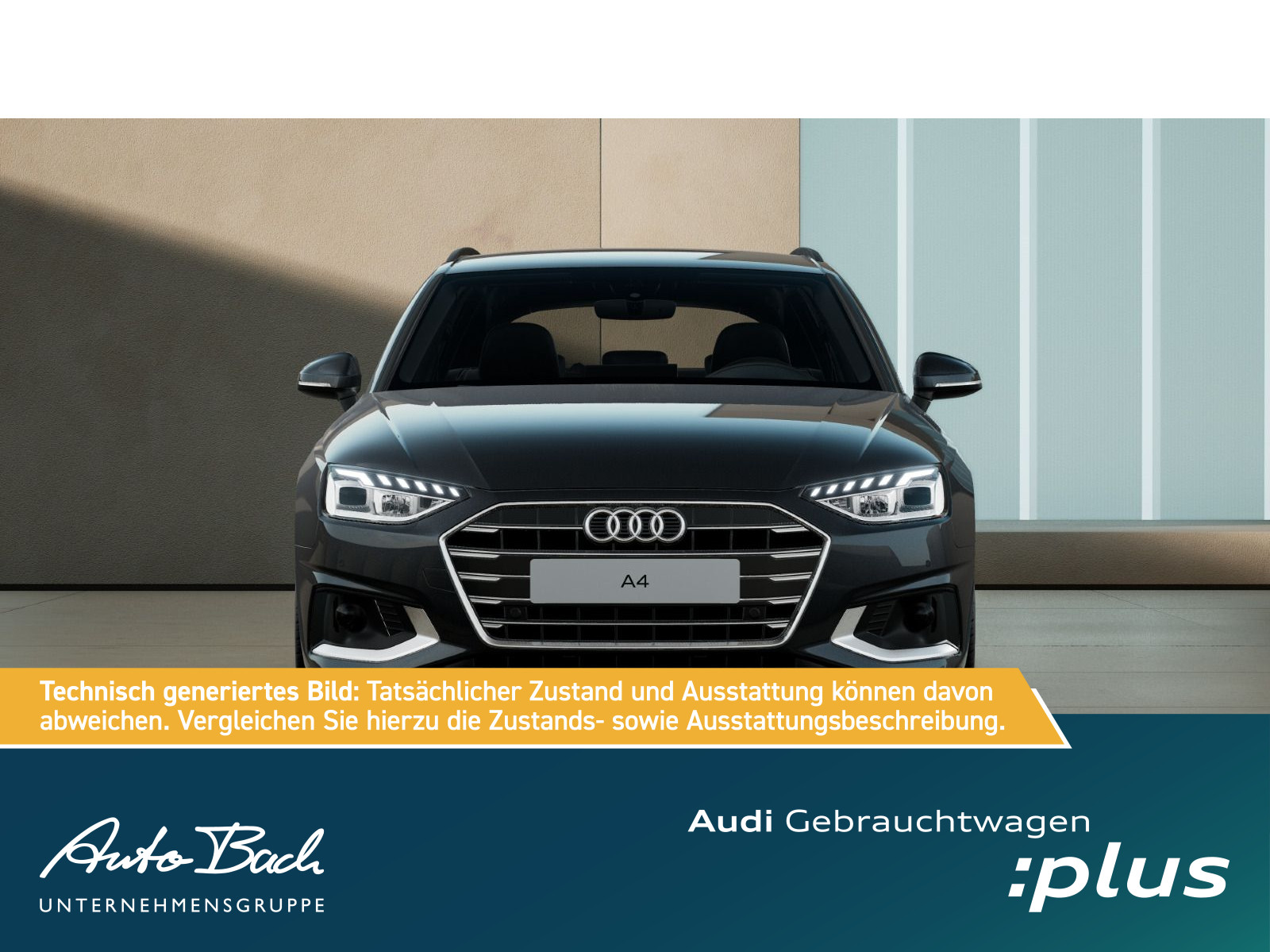 Audi A4 Avant S line 35TDI Stronic Navi LED ACC AHK EPH