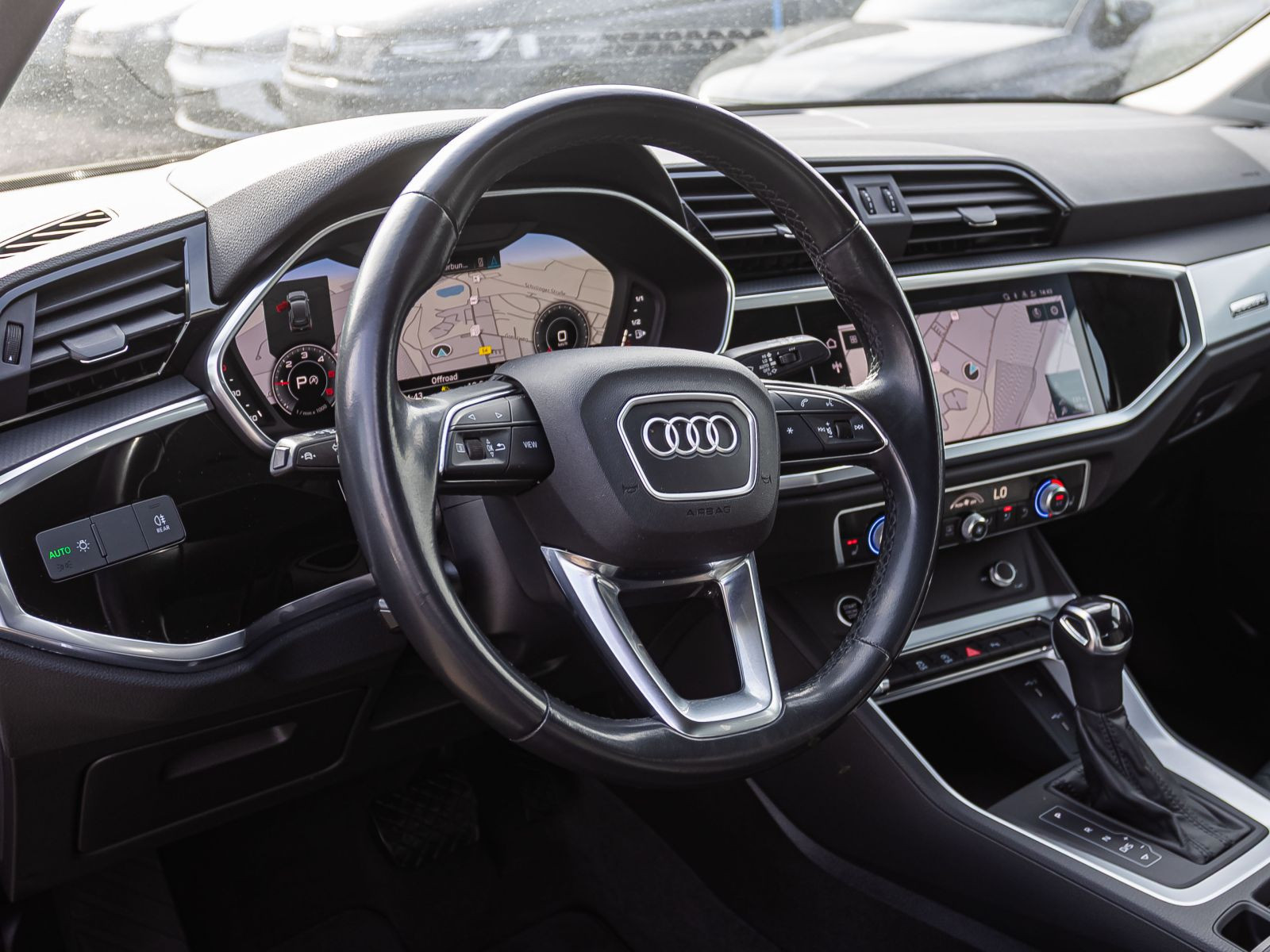 Audi Q3 advanced 35TDI qu. Stronic Navi ACC Sitzhzg