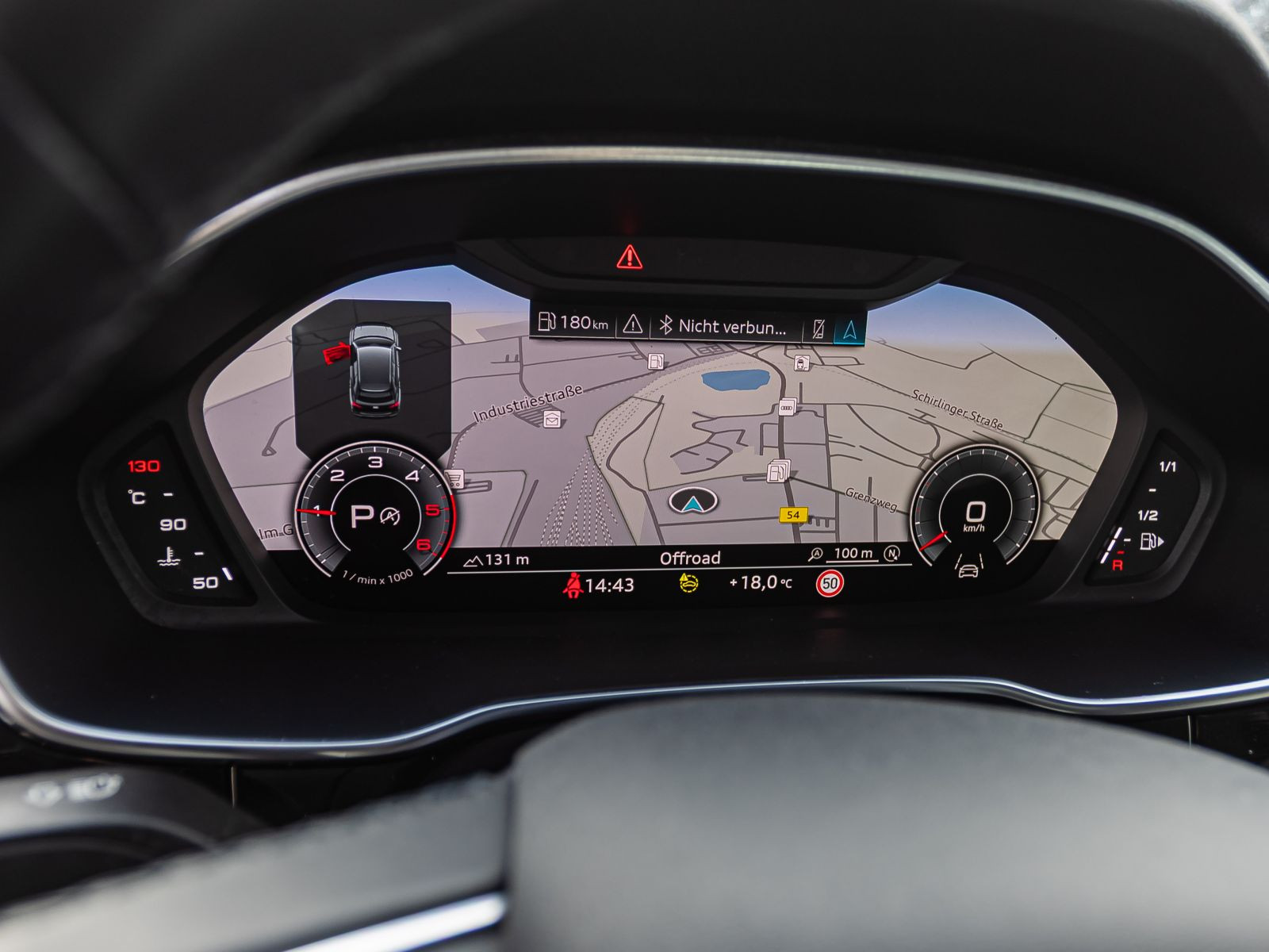 Audi Q3 advanced 35TDI qu. Stronic Navi ACC Sitzhzg