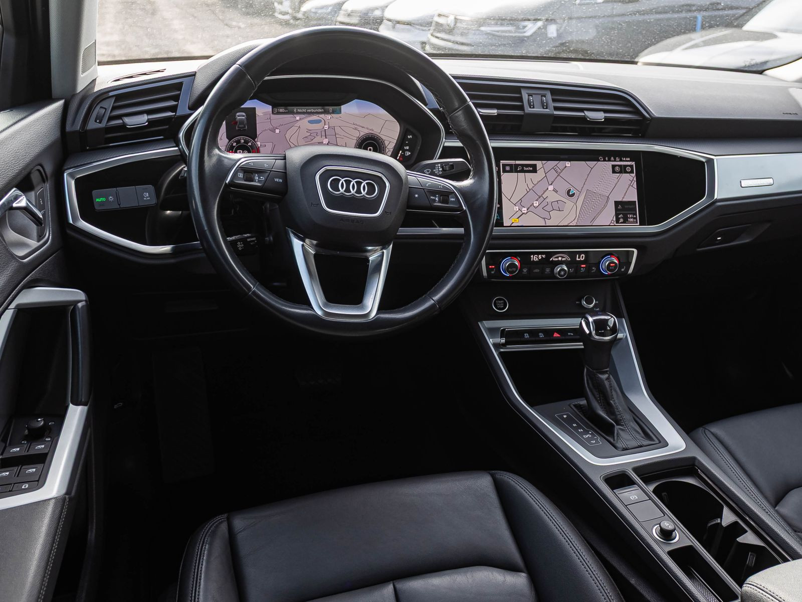 Audi Q3 advanced 35TDI qu. Stronic Navi ACC Sitzhzg