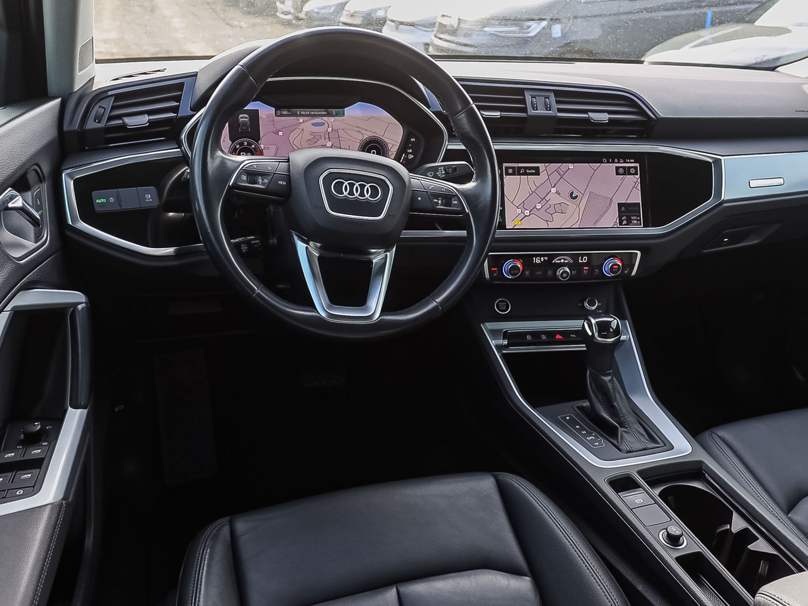 Audi Q3 advanced 35TDI qu. Stronic Navi ACC Sitzhzg