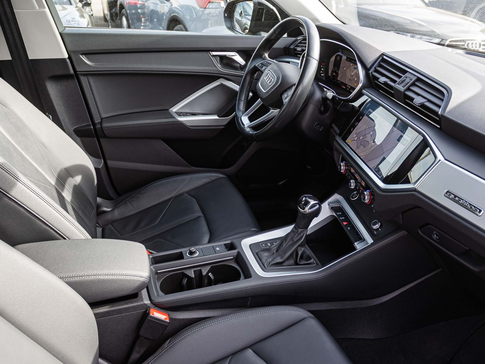 Audi Q3 advanced 35TDI qu. Stronic Navi ACC Sitzhzg