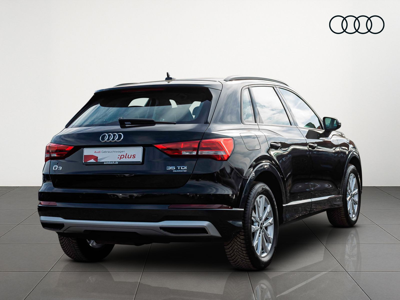 Audi Q3 advanced 35TDI qu. Stronic Navi ACC Sitzhzg