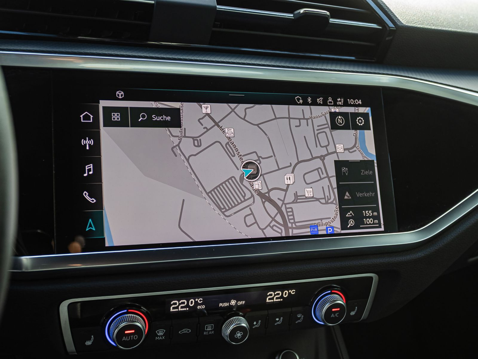 Audi Q3 advanced 40TDI qu. Stronic Navi LED GRA EPH