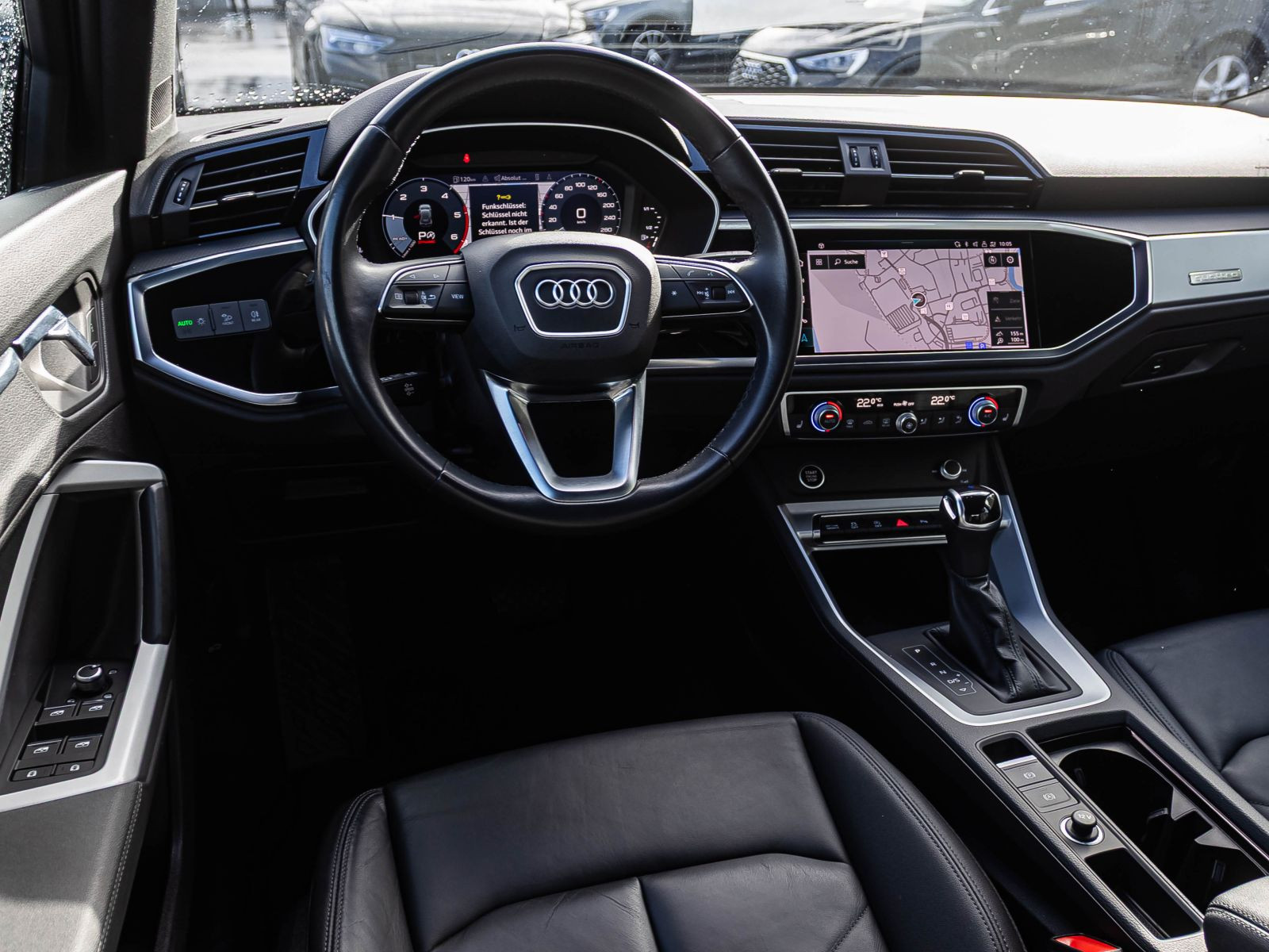 Audi Q3 advanced 40TDI qu. Stronic Navi LED GRA EPH