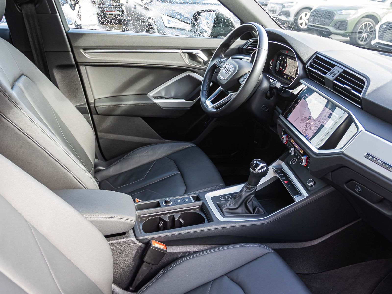 Audi Q3 advanced 40TDI qu. Stronic Navi LED GRA EPH