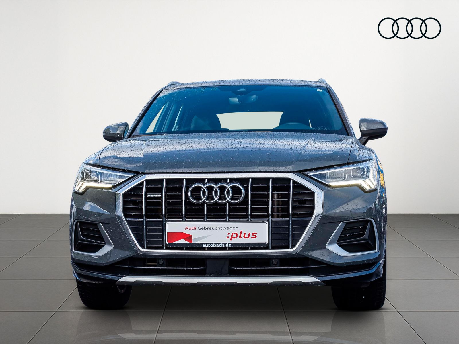 Audi Q3 advanced 40TDI qu. Stronic Navi LED GRA EPH