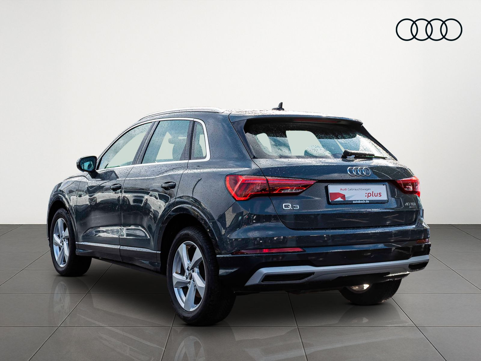 Audi Q3 advanced 40TDI qu. Stronic Navi LED GRA EPH