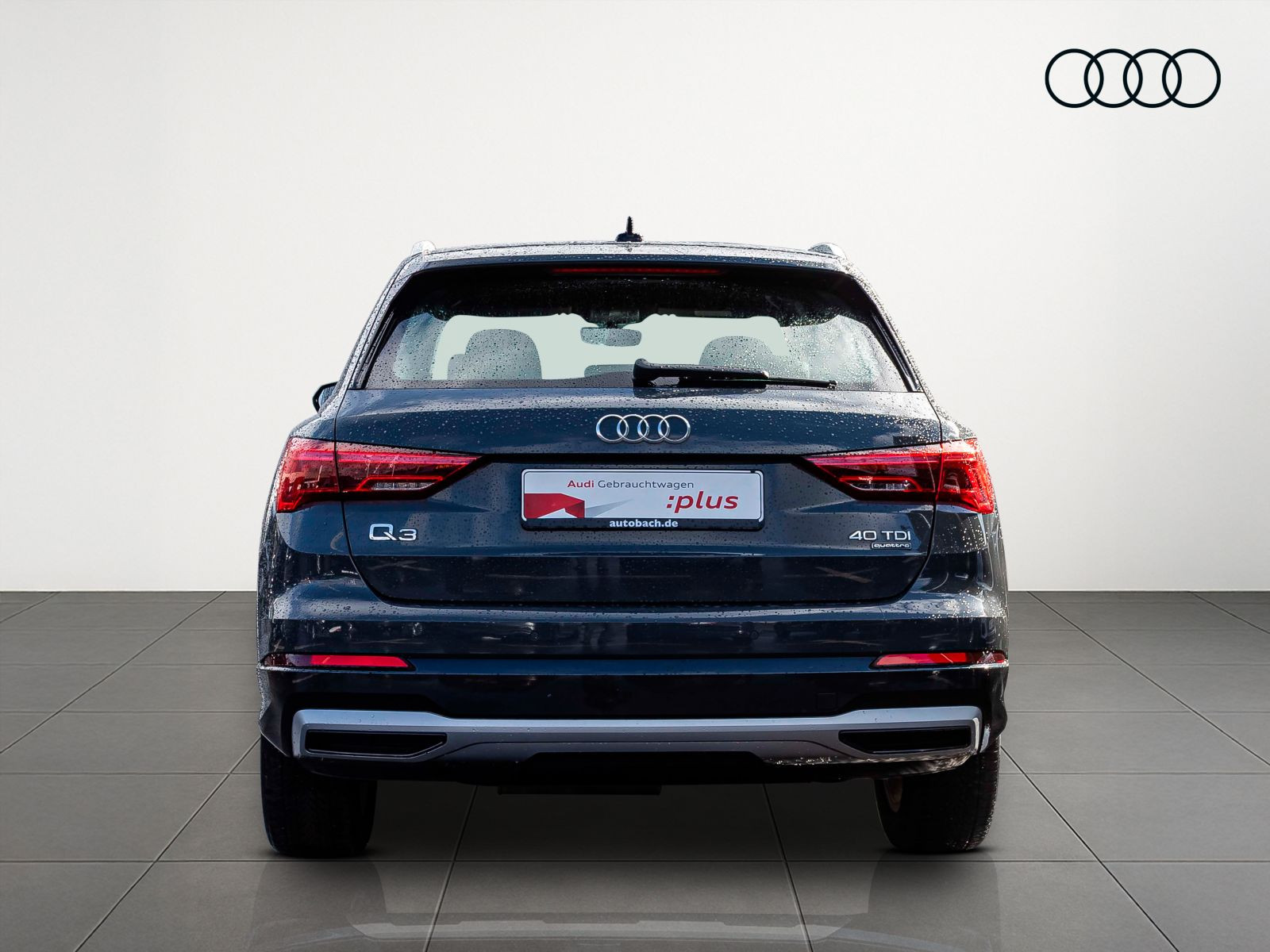 Audi Q3 advanced 40TDI qu. Stronic Navi LED GRA EPH