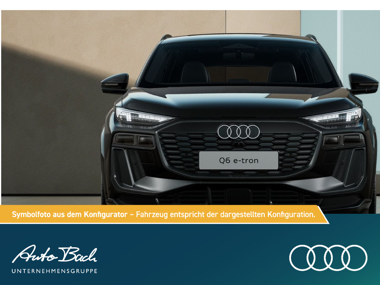 Audi Q6 SUV S line e-tron perform. Pano/TechPlus/ 21"/ S-Fwk/ 225 kW