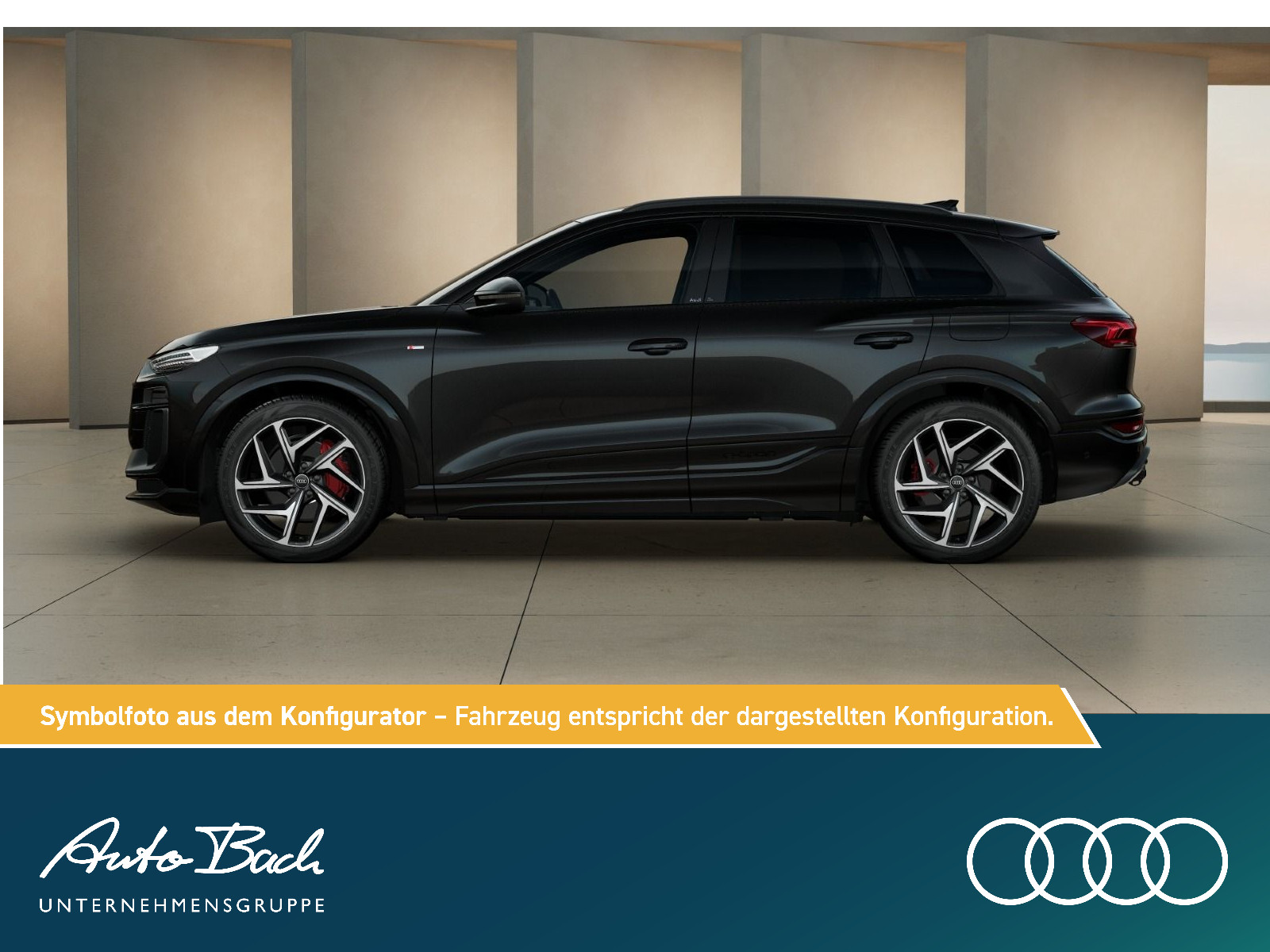 Audi Q6 SUV S line e-tron perform. Pano/TechPlus/ 21"/ S-Fwk/ 225 kW