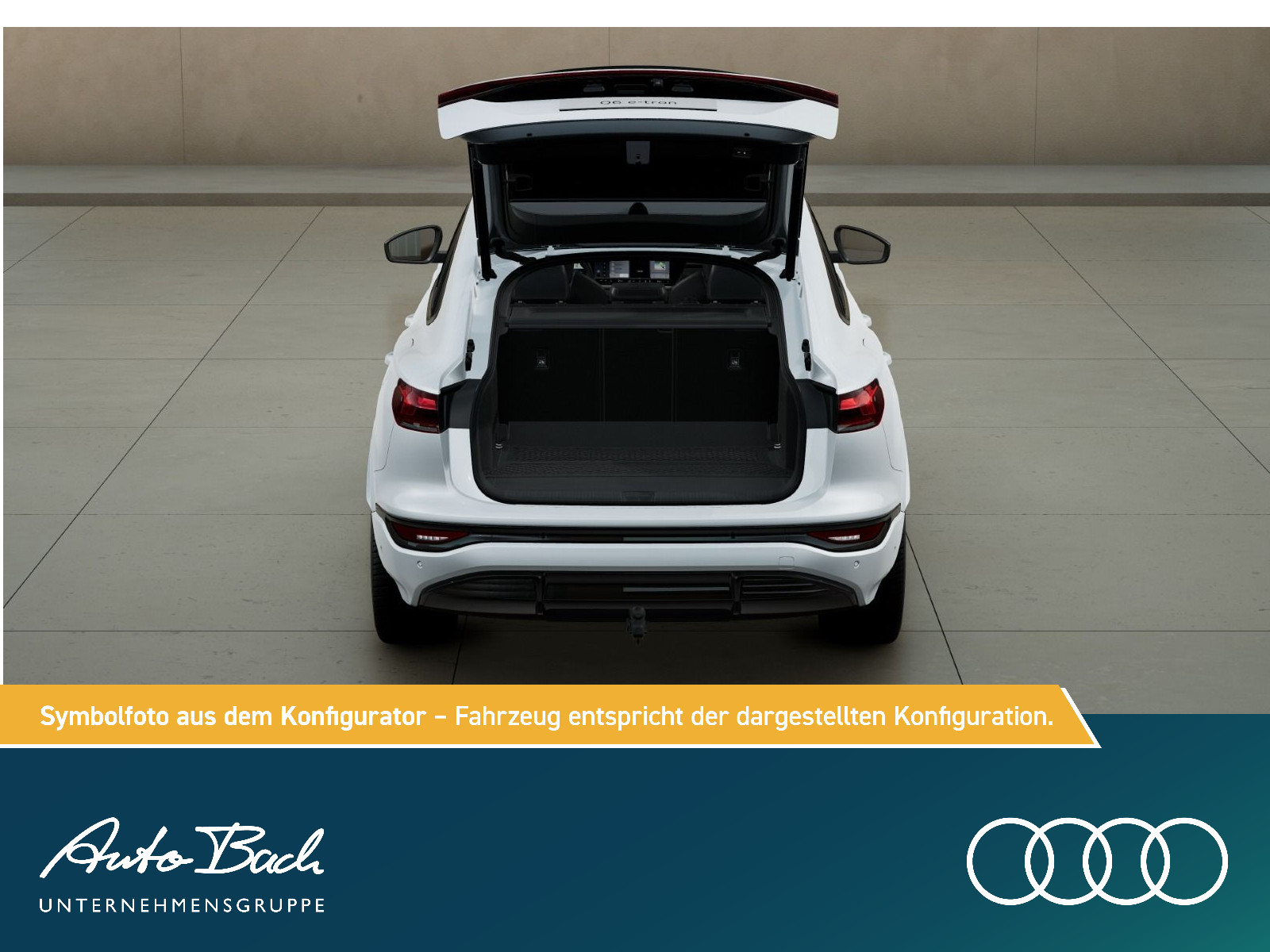 Audi Q6 Sportback S line e-tron perform. 21"/TechPlus/ AHK/ 225kW