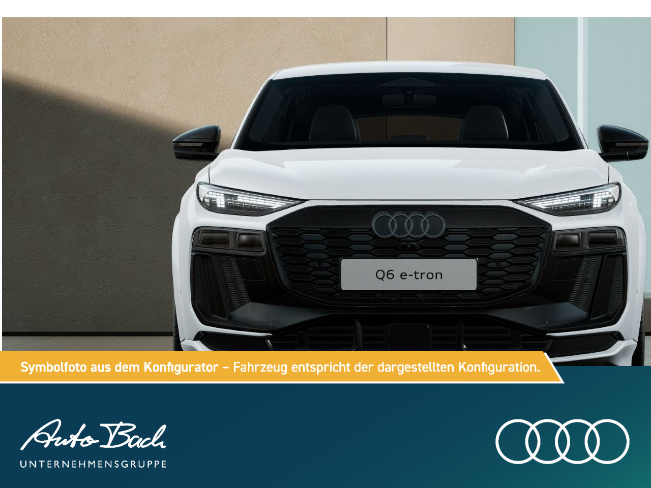 Audi Q6 Sportback S line e-tron perform. 21"/TechPlus/ AHK/ 225kW