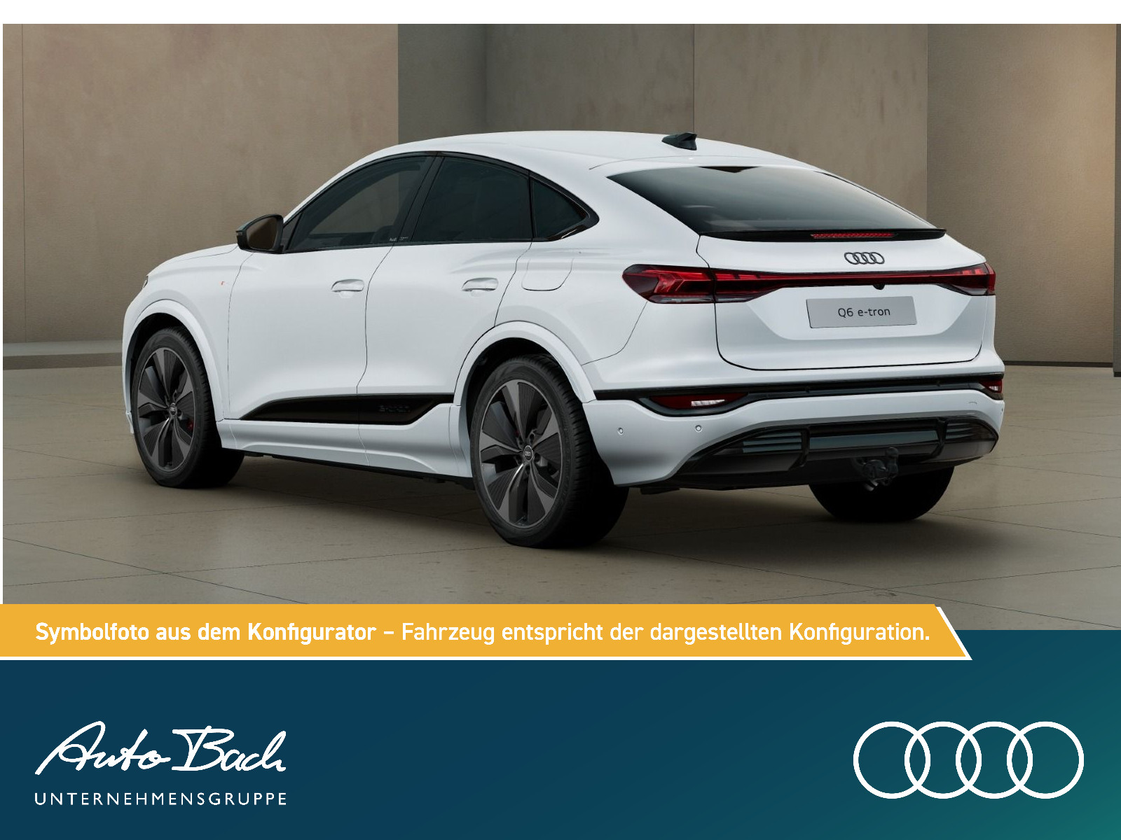 Audi Q6 Sportback S line e-tron perform. 21"/TechPlus/ AHK/ 225kW