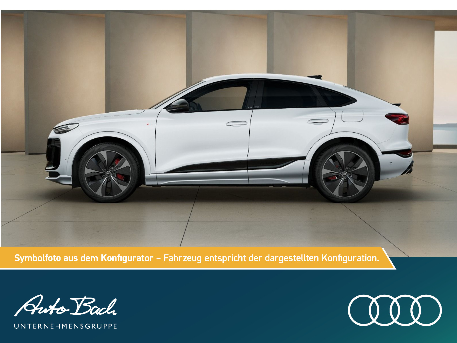 Audi Q6 Sportback e-tron quattro  Luftfwk./ Pano/ HuD/ 21"/ 315 kW