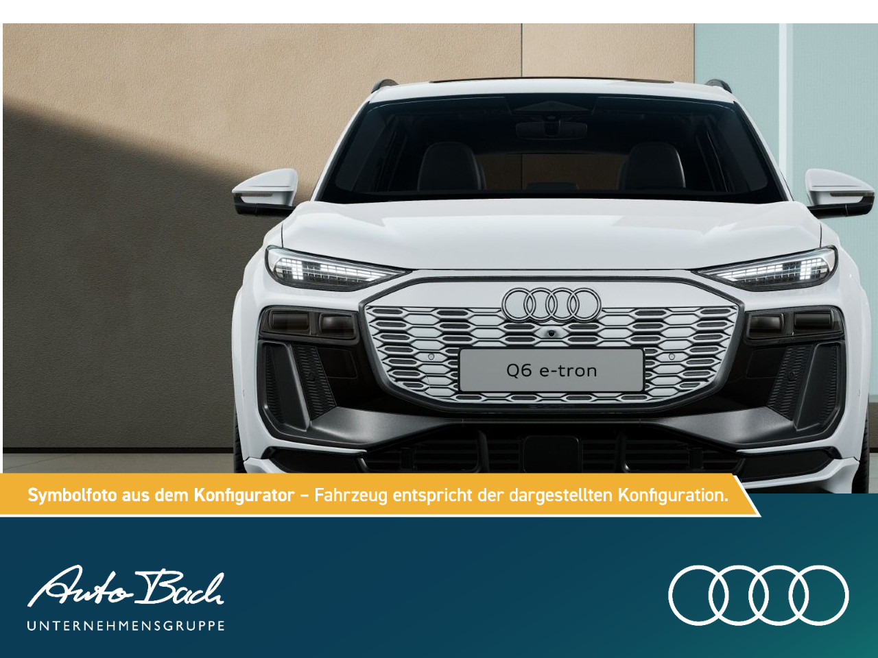 Audi Q6 SUV S line e-tron perform. Pano/ 21"/ AHK/ 225 kW