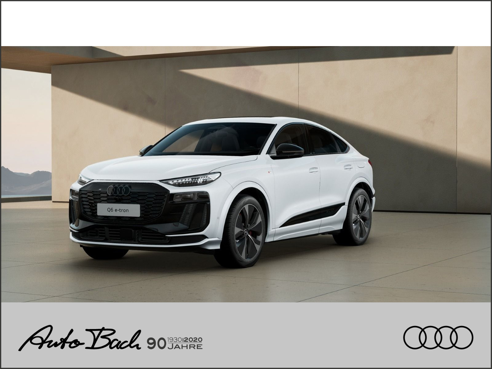Audi Q6 Sportback e-tron quattro  Luftfwk./ Pano/ HuD/ 21"/ 315 kW