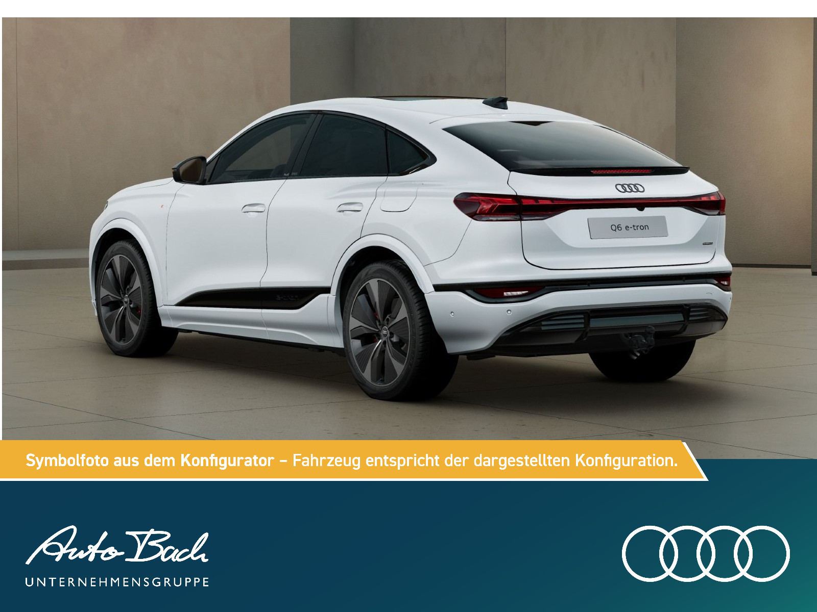 Audi Q6 Sportback e-tron quattro  Luftfwk./ Pano/ HuD/ 21"/ 315 kW