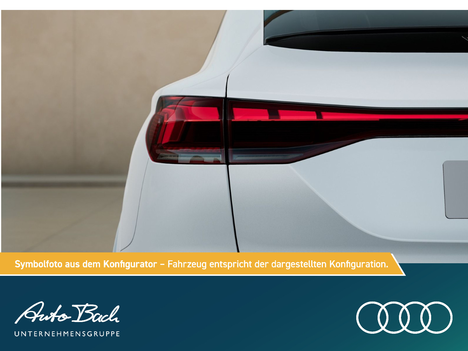 Audi Q6 Sportback e-tron quattro  Luftfwk./ Pano/ HuD/ 21"/ 315 kW