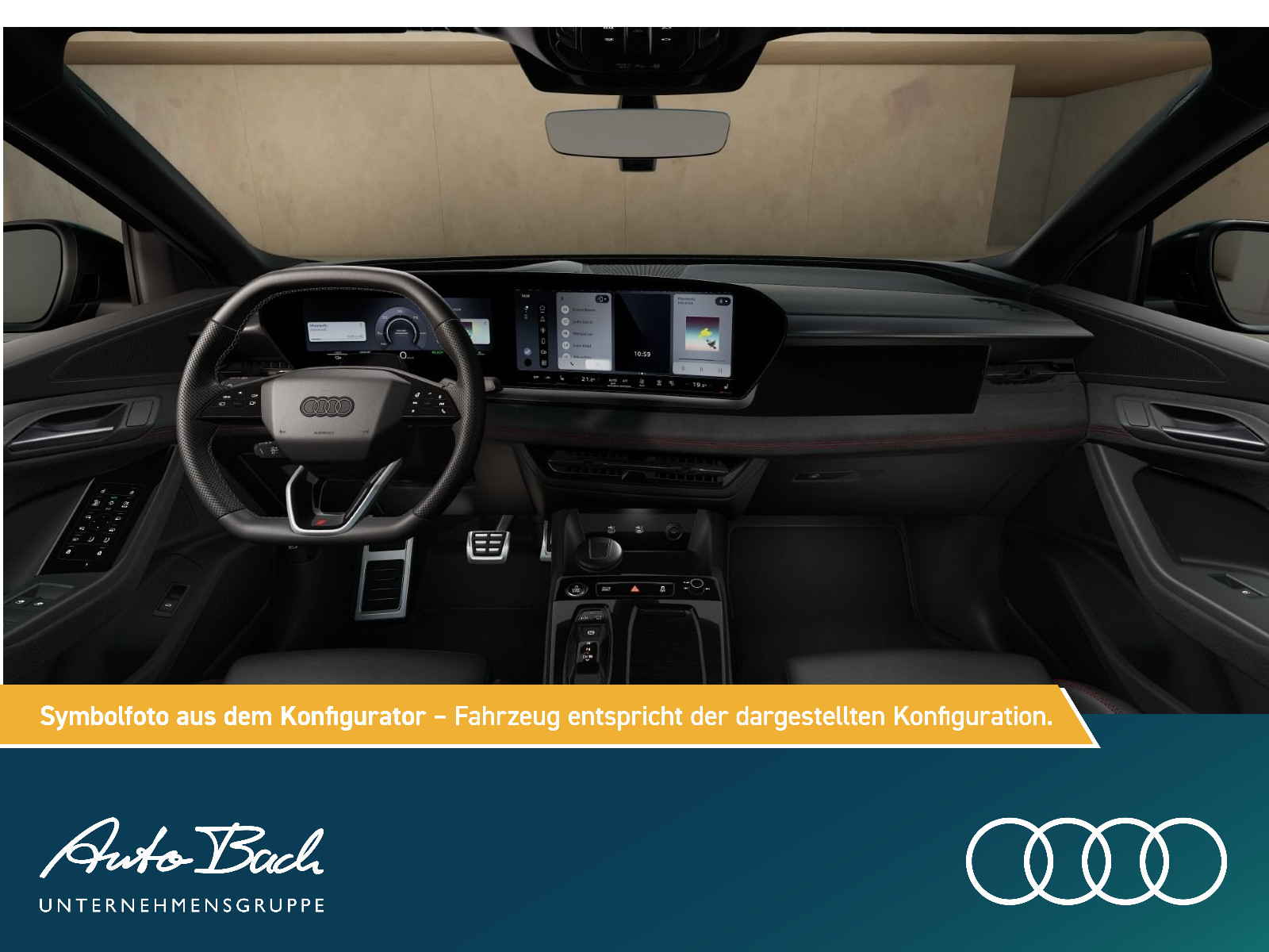 Audi Q6 Sportback e-tron quattro  Luftfwk./ Pano/ HuD/ 21"/ 315 kW