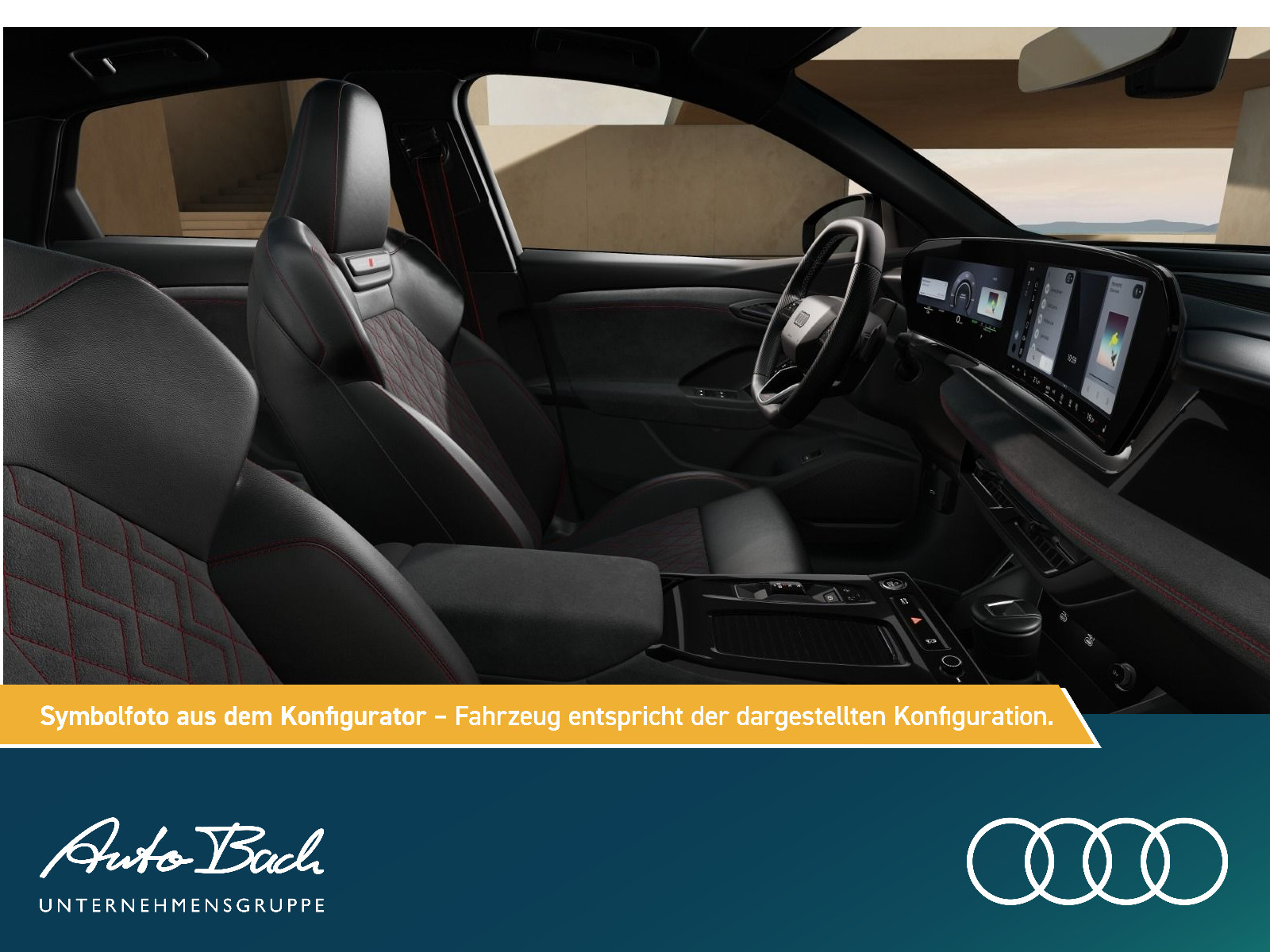 Audi Q6 Sportback e-tron quattro  Luftfwk./ Pano/ HuD/ 21"/ 315 kW